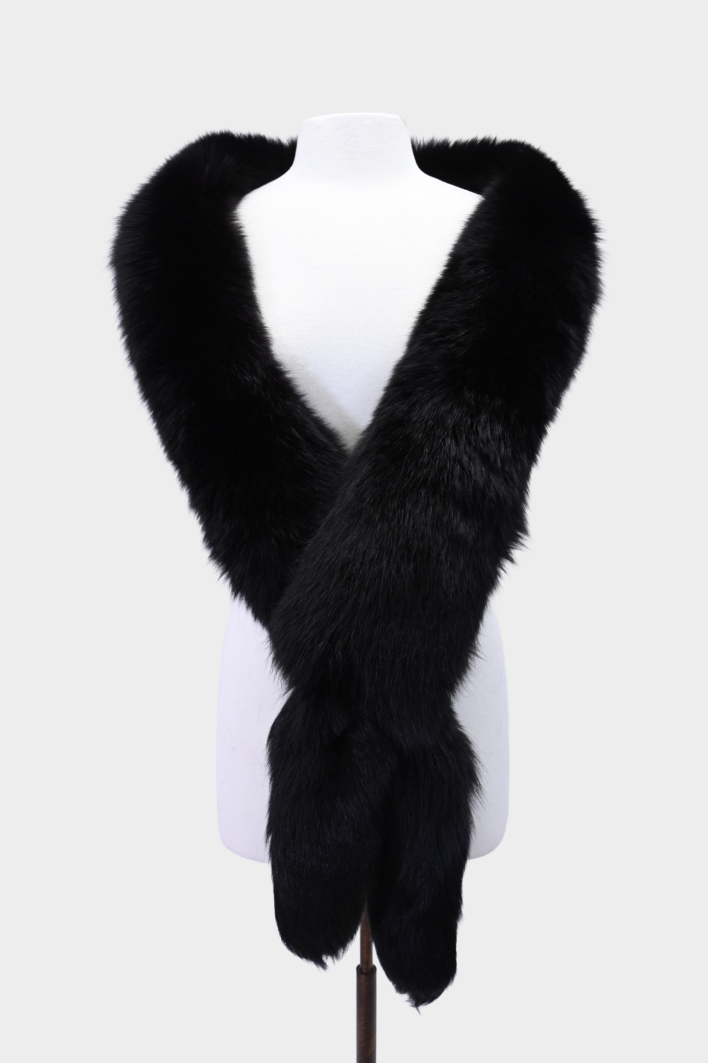 Fox Fur Boa Scarf