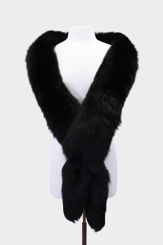 Fox Fur Boa Scarf