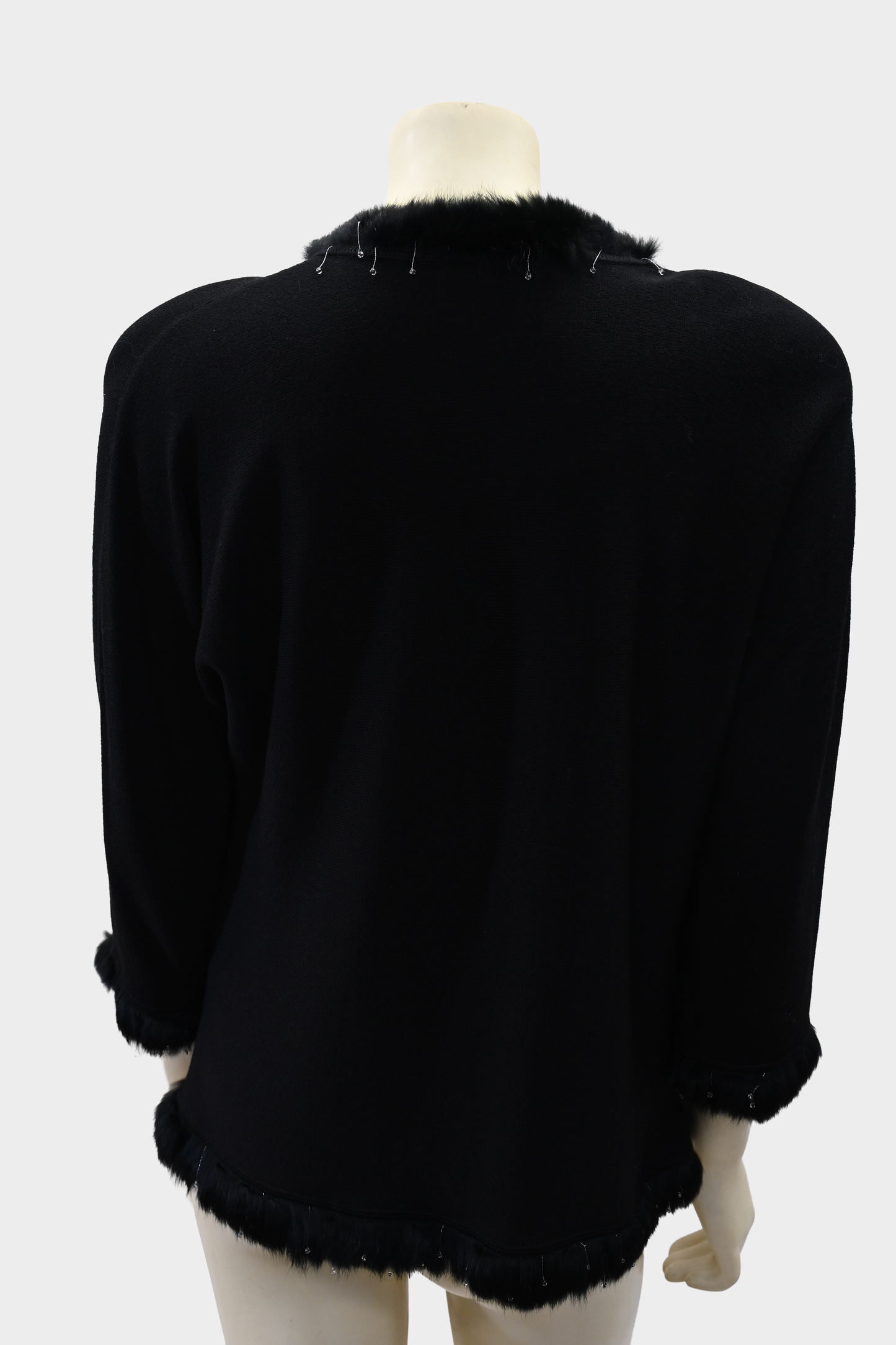 Escada Fur Trim 2 Piece Set