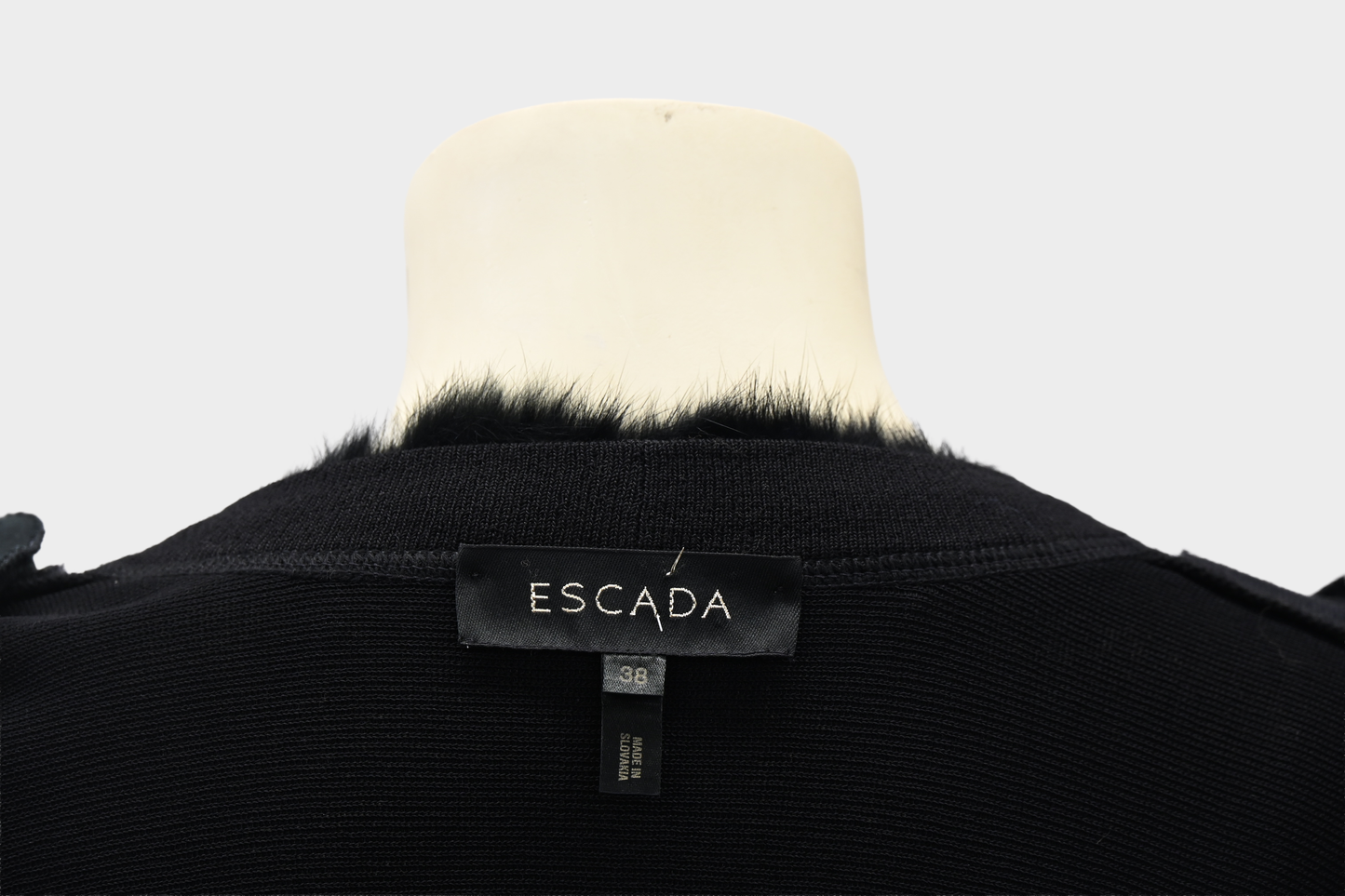 Escada Fur Trim 2 Piece Set