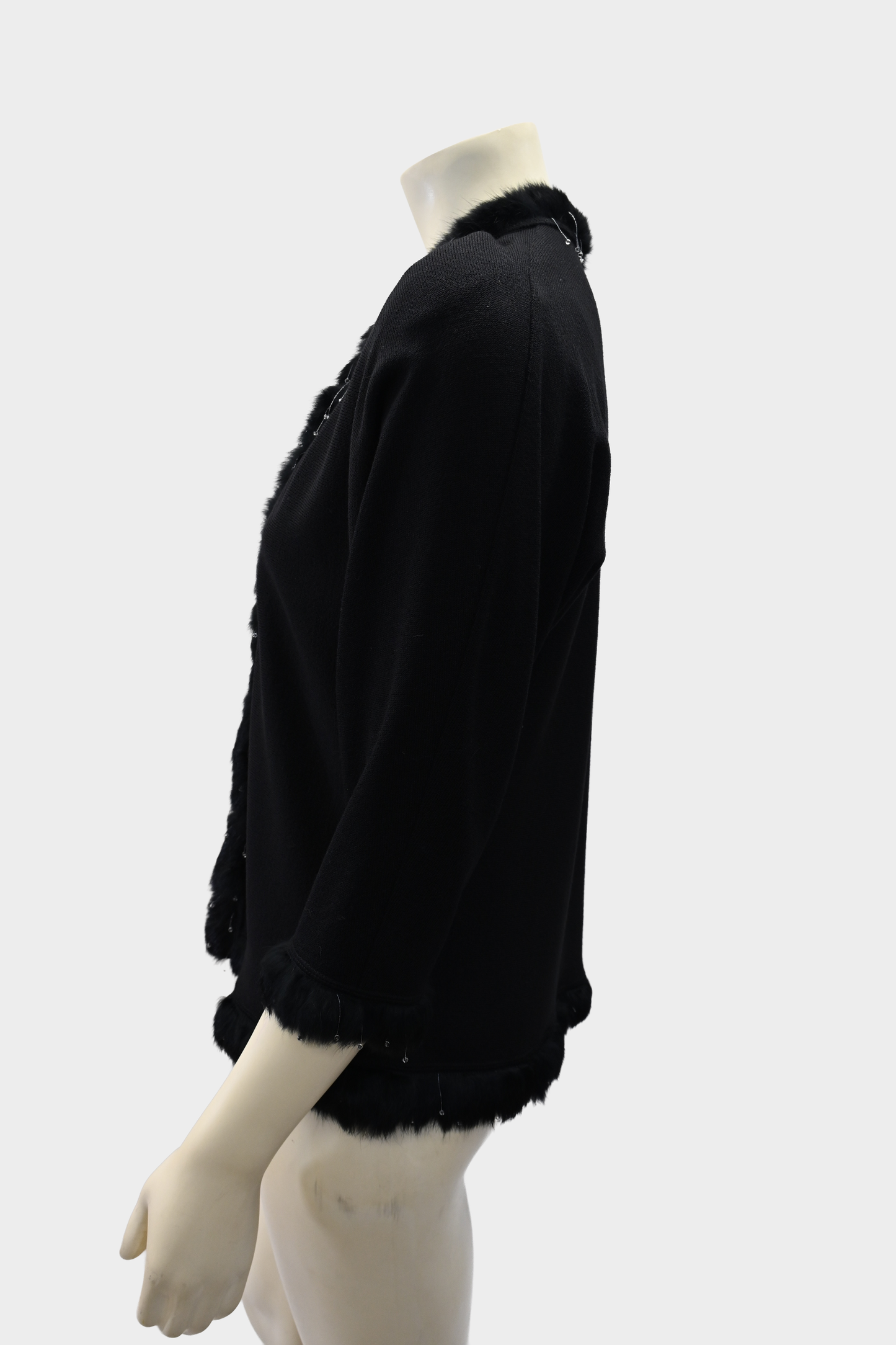 Escada Fur Trim 2 Piece Set