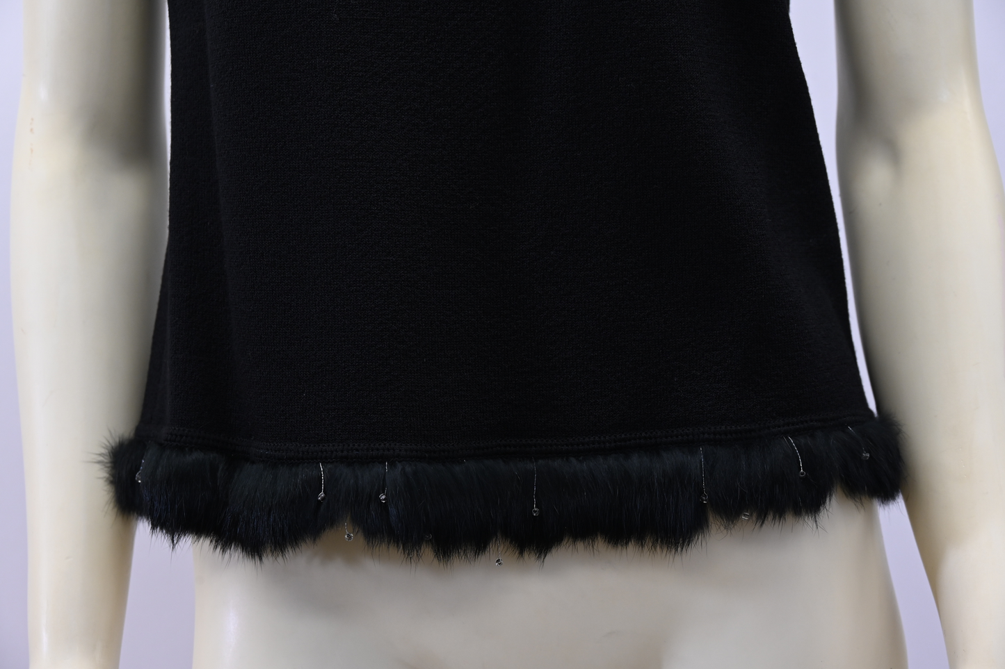 Escada Fur Trim 2 Piece Set