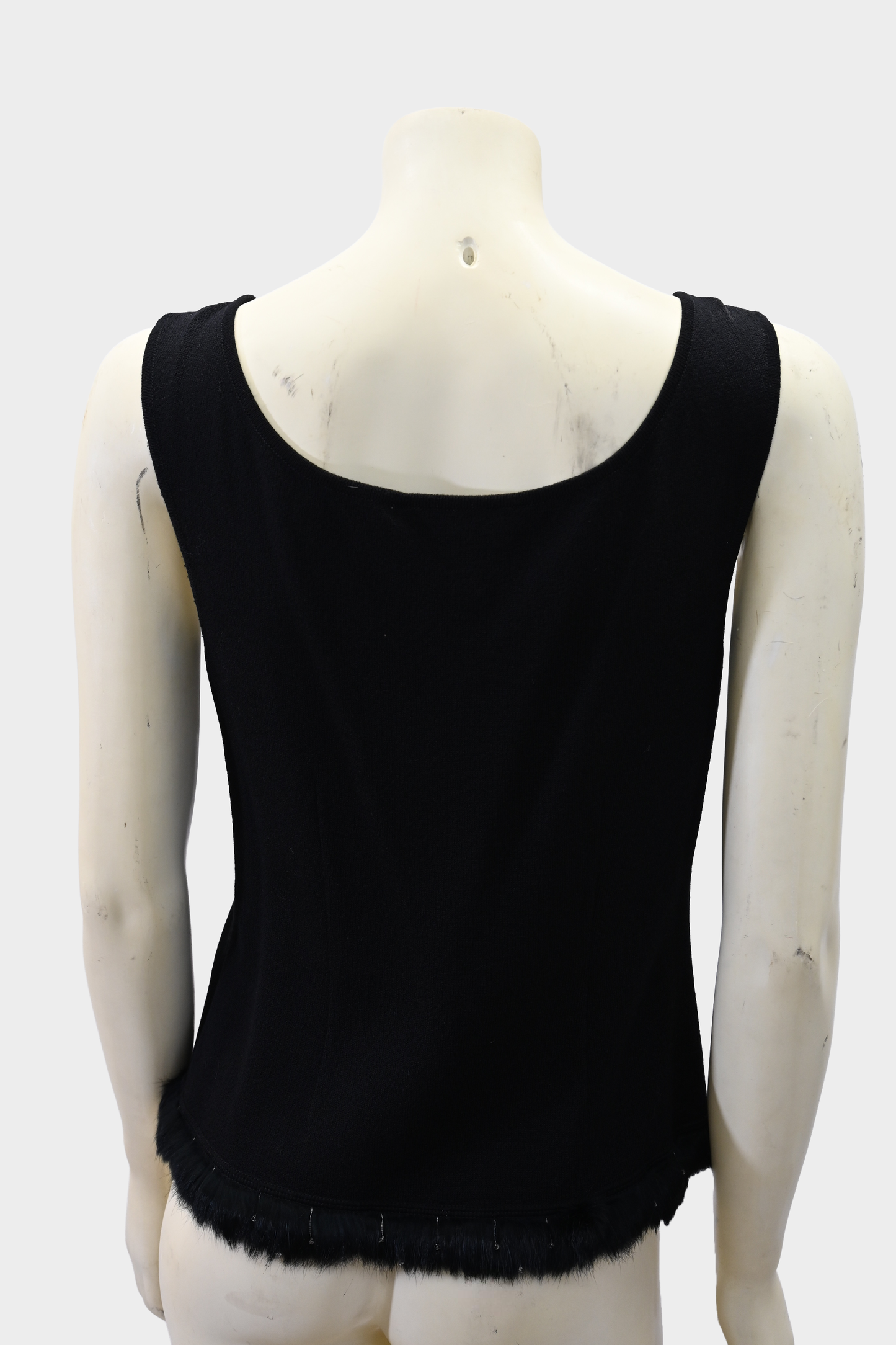 Escada Fur Trim 2 Piece Set