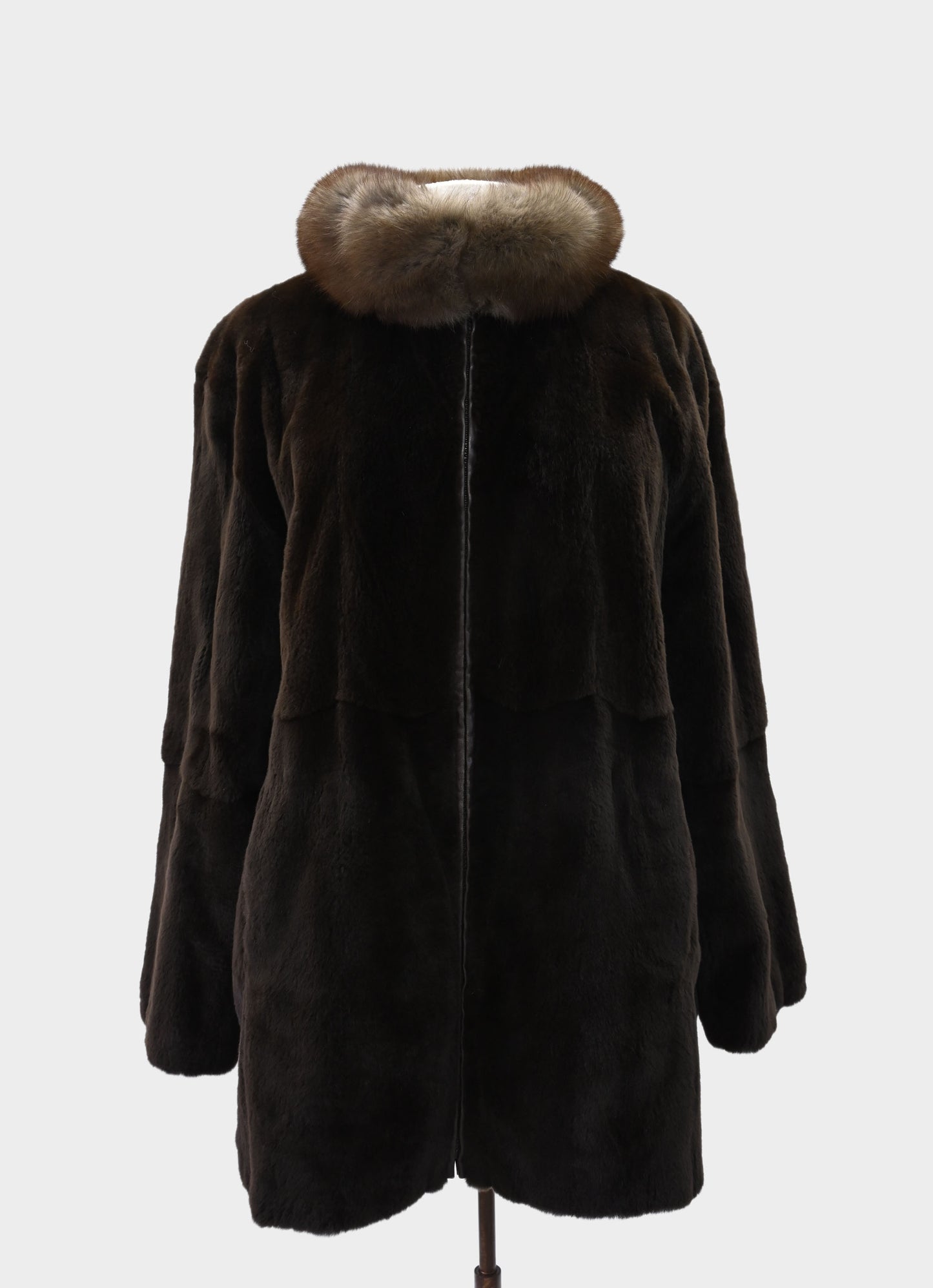 Mink & Leather Jacket