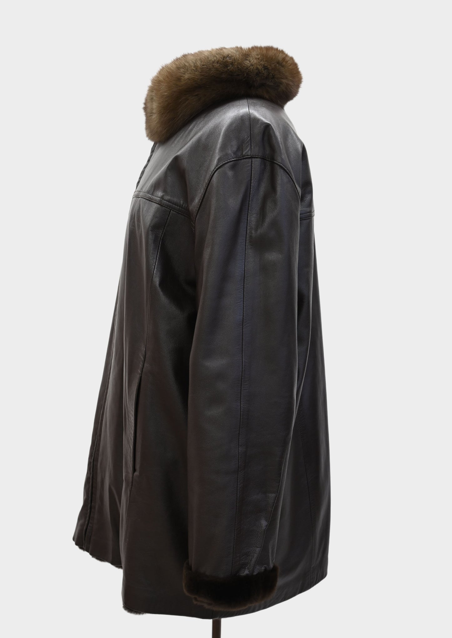 Mink & Leather Jacket