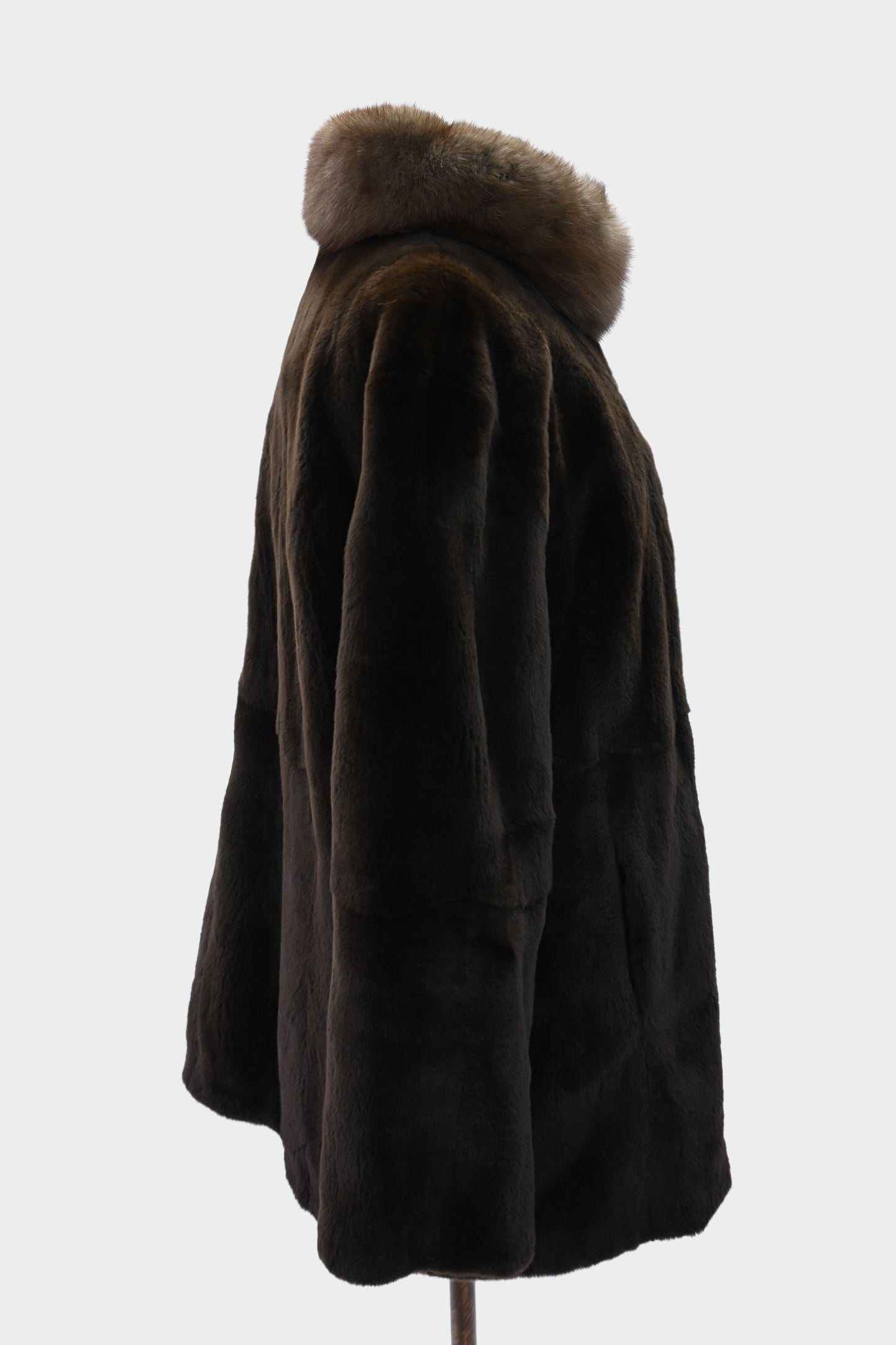 Mink & Leather Jacket