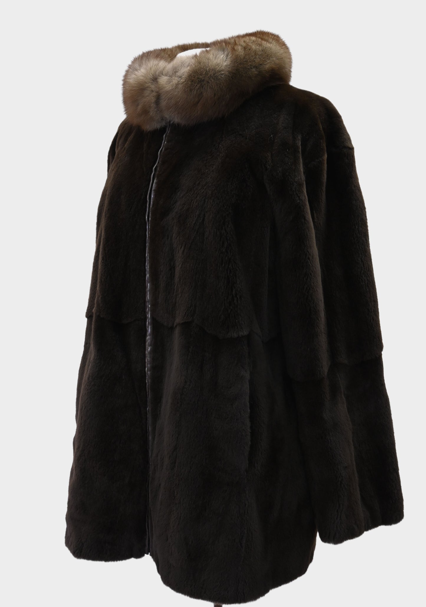 Mink & Leather Jacket