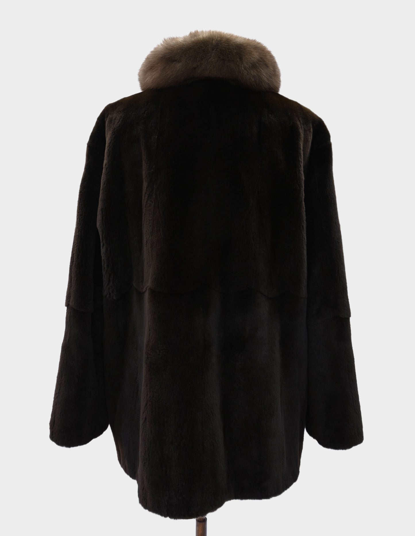 Mink & Leather Jacket