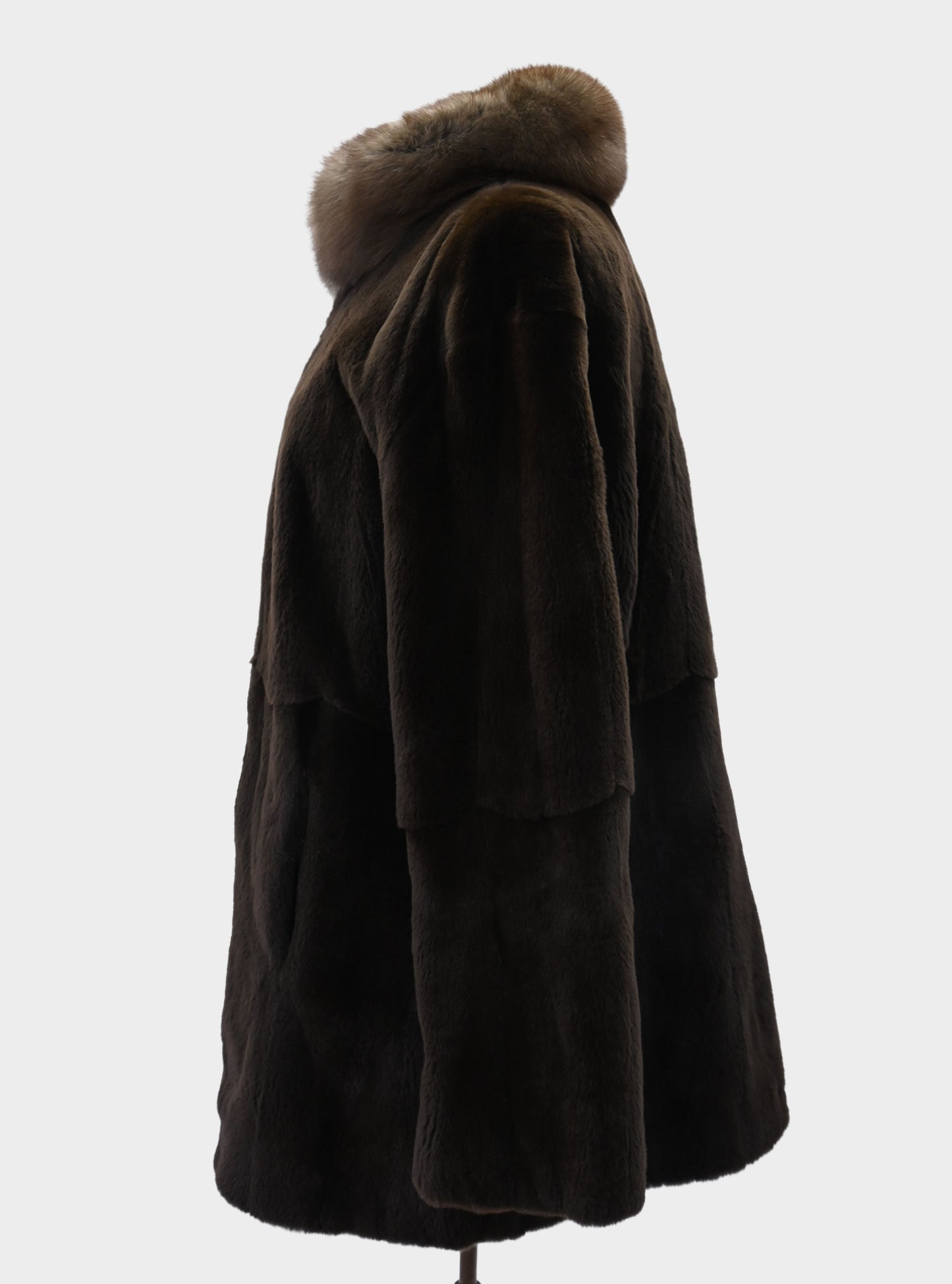 Mink & Leather Jacket