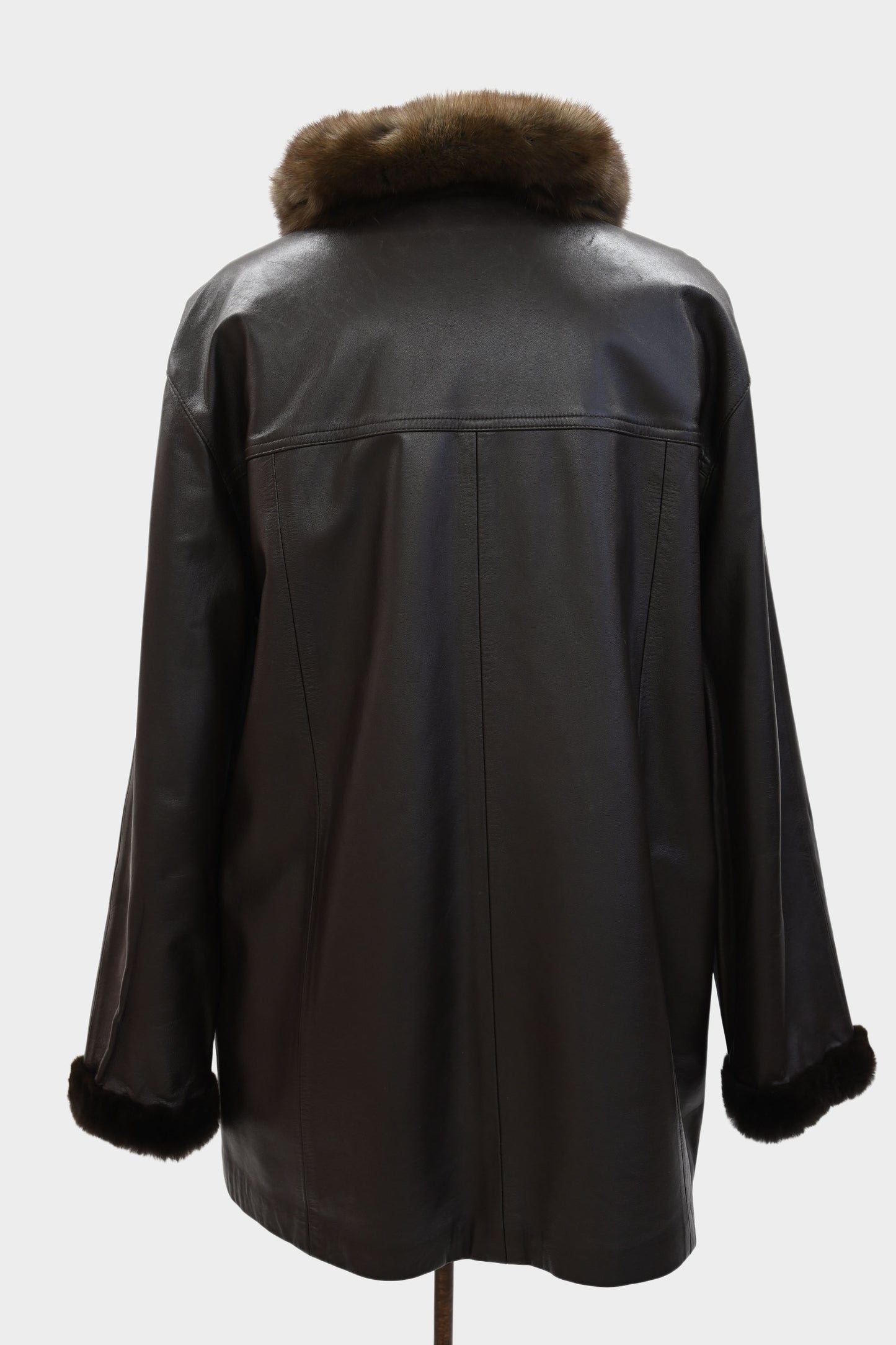 Mink & Leather Jacket