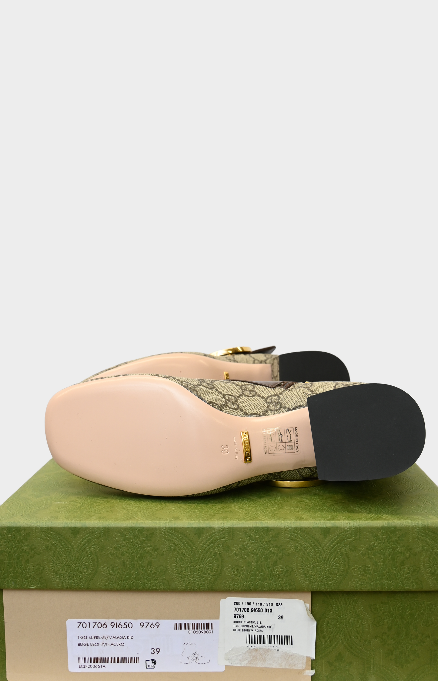 Gucci Blondie GG Supreme Boots