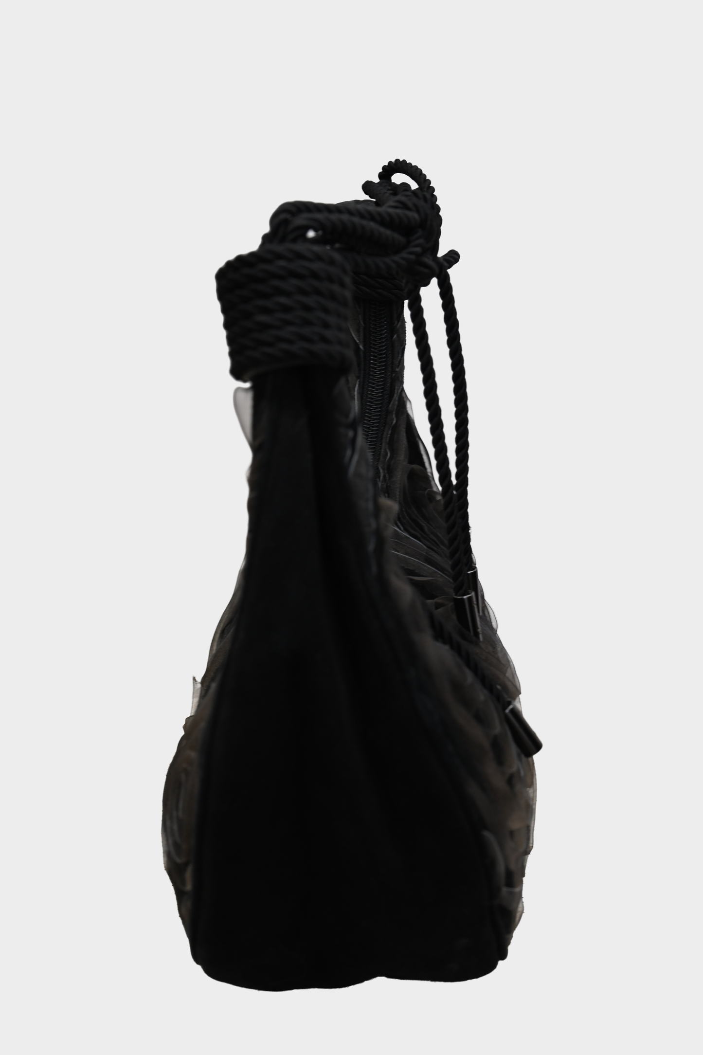 Giorgio Armani Suede Handbag