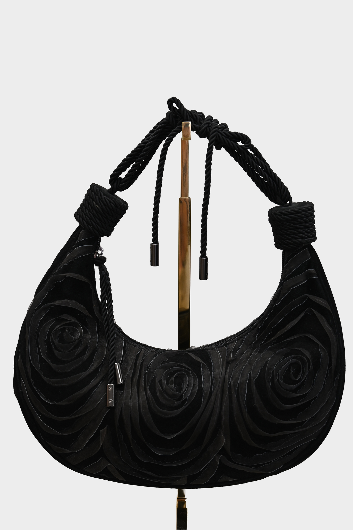 Giorgio Armani Suede Handbag