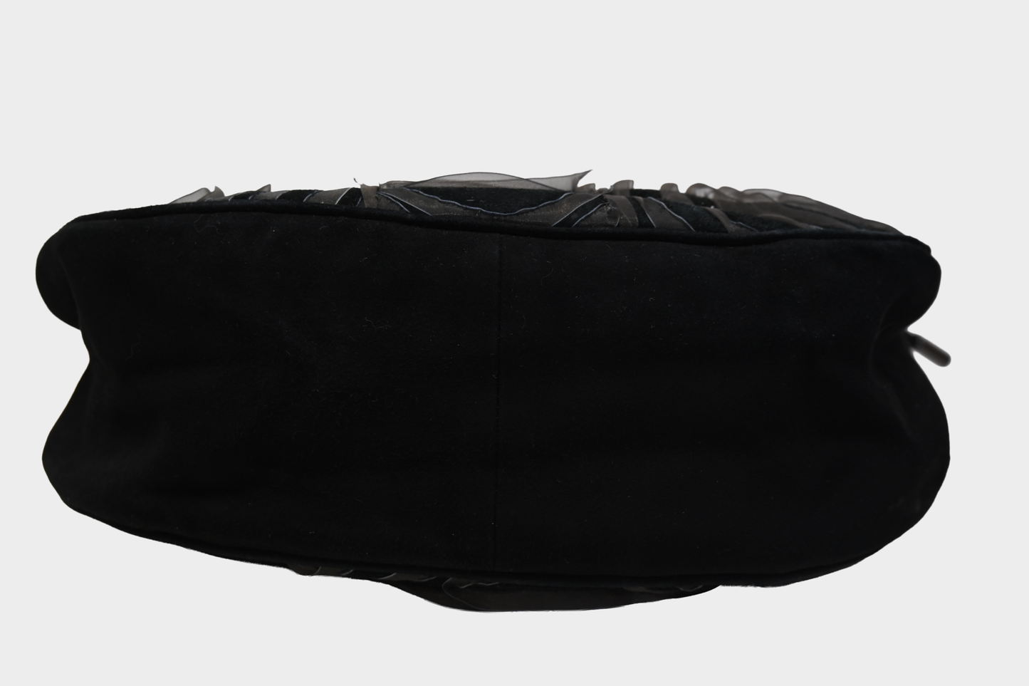 Giorgio Armani Suede Handbag