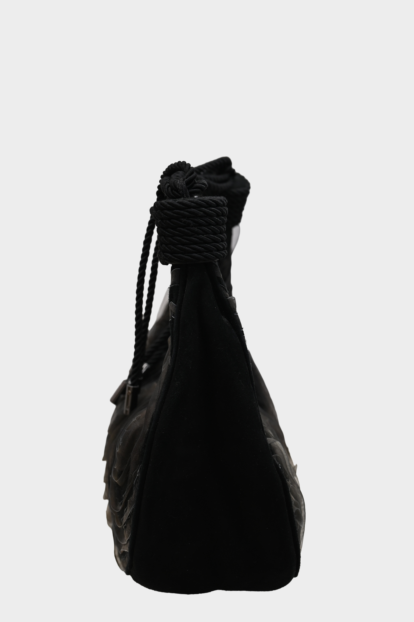 Giorgio Armani Suede Handbag