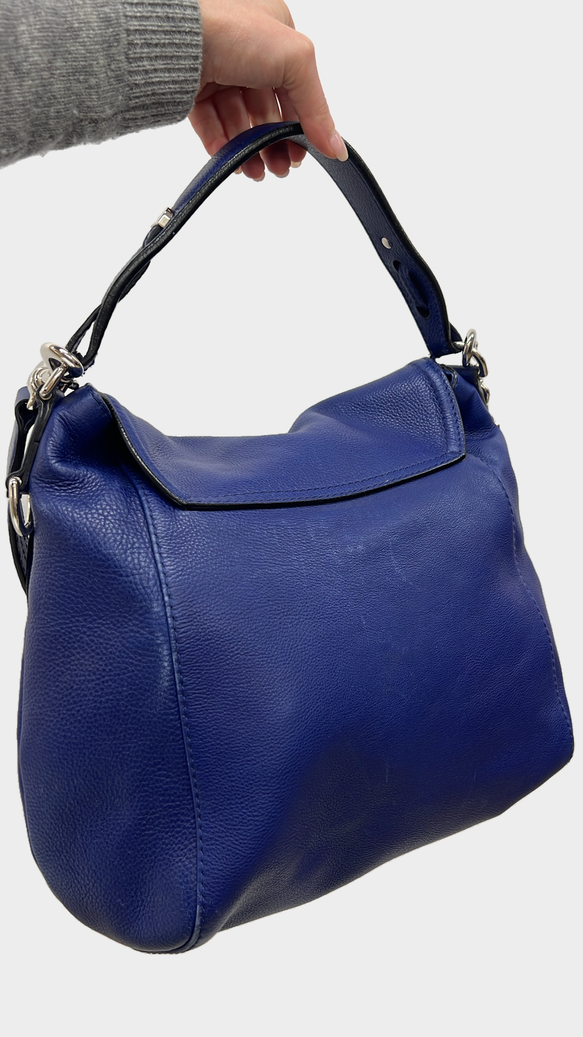 Gucci Techno Horsebit Hobo Bag