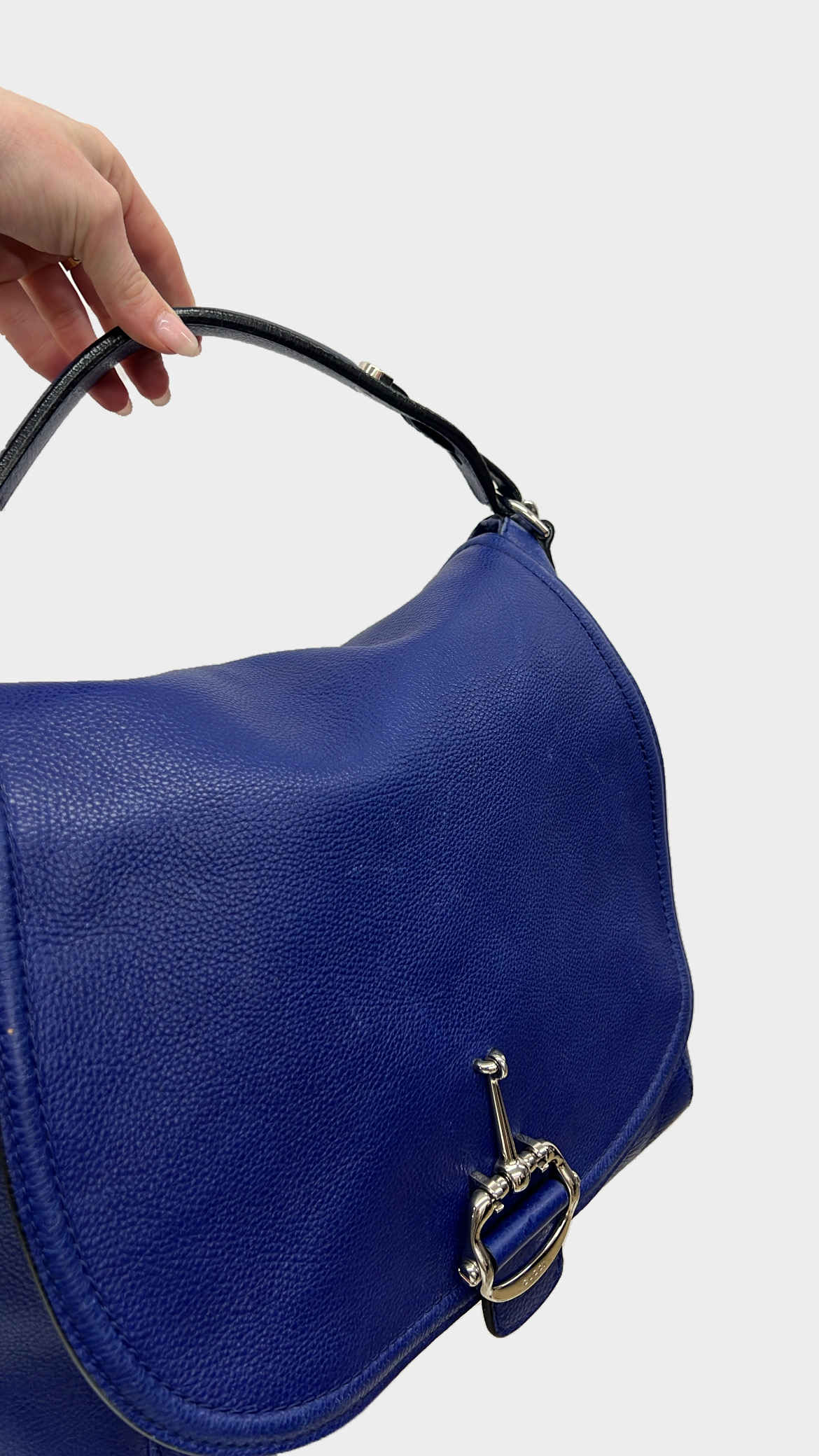 Gucci Techno Horsebit Hobo Bag