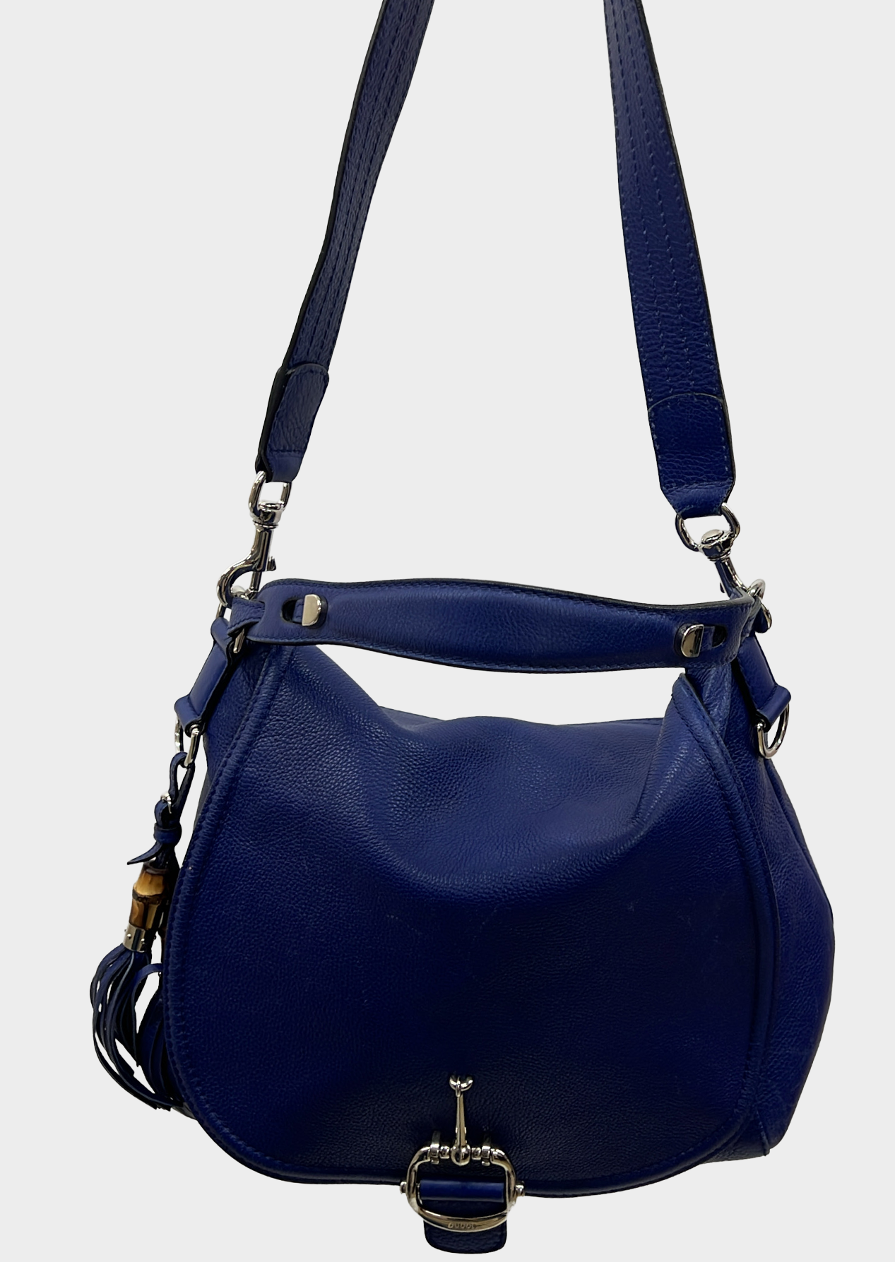 Gucci Techno Horsebit Hobo Bag