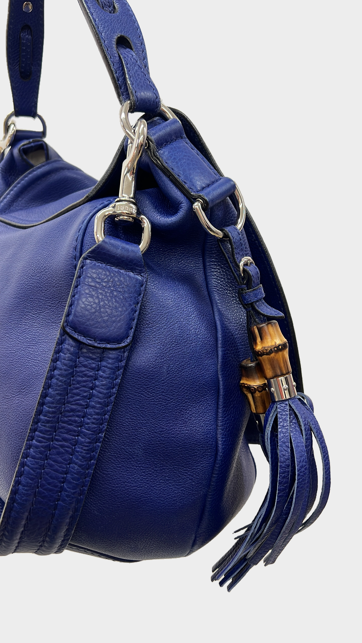 Gucci Techno Horsebit Hobo Bag