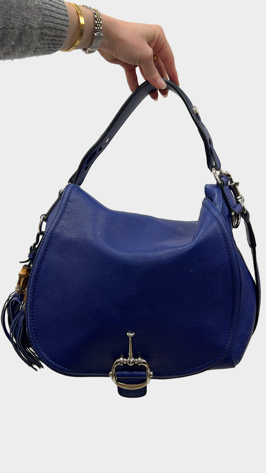 Gucci Techno Horsebit Hobo Bag