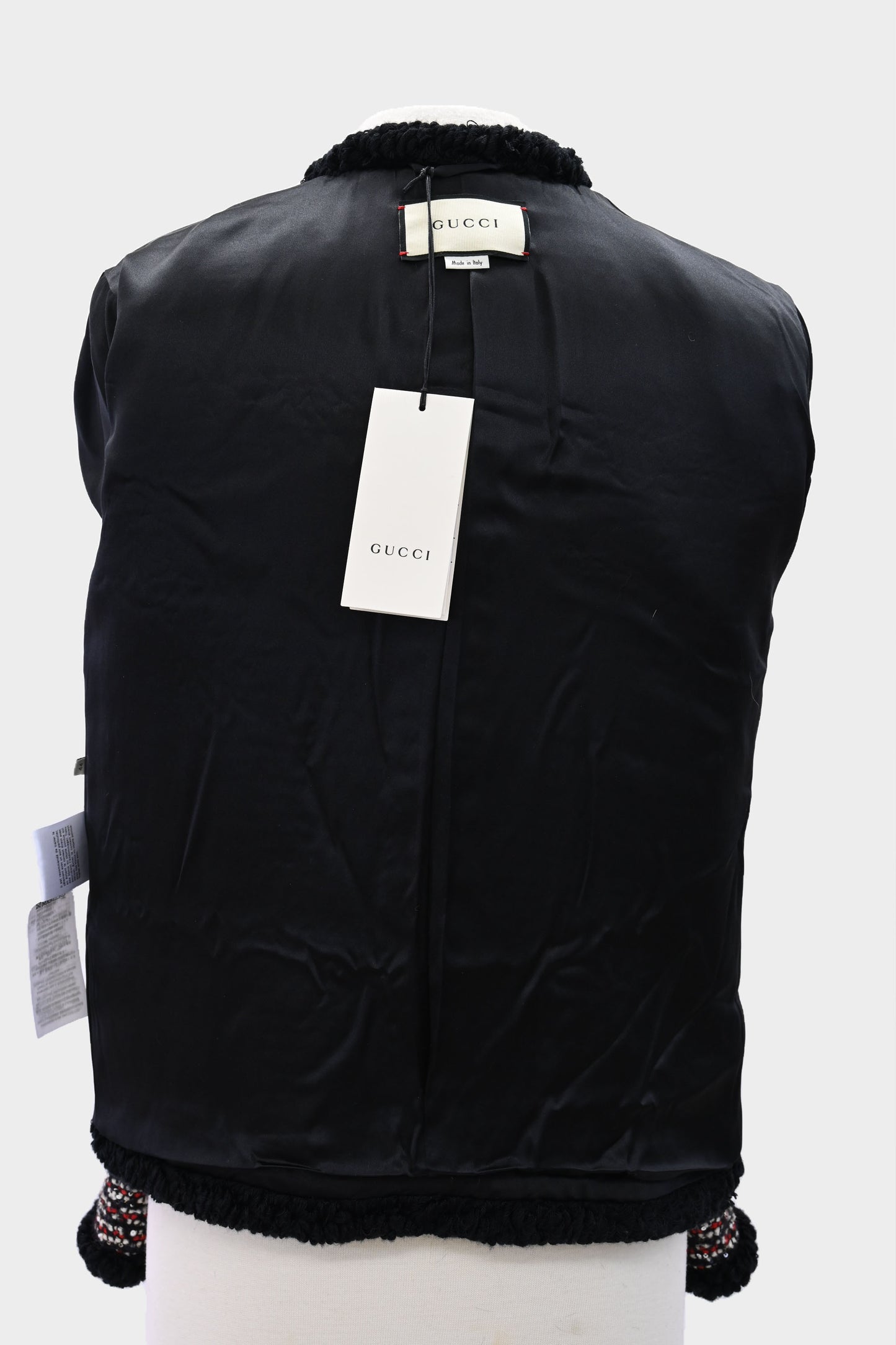 Gucci Sequined Tweed Jacket NWT