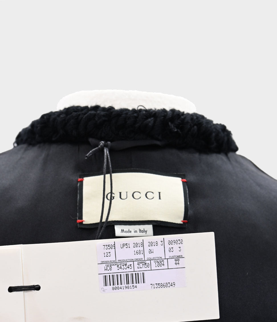 Gucci Sequined Tweed Jacket NWT