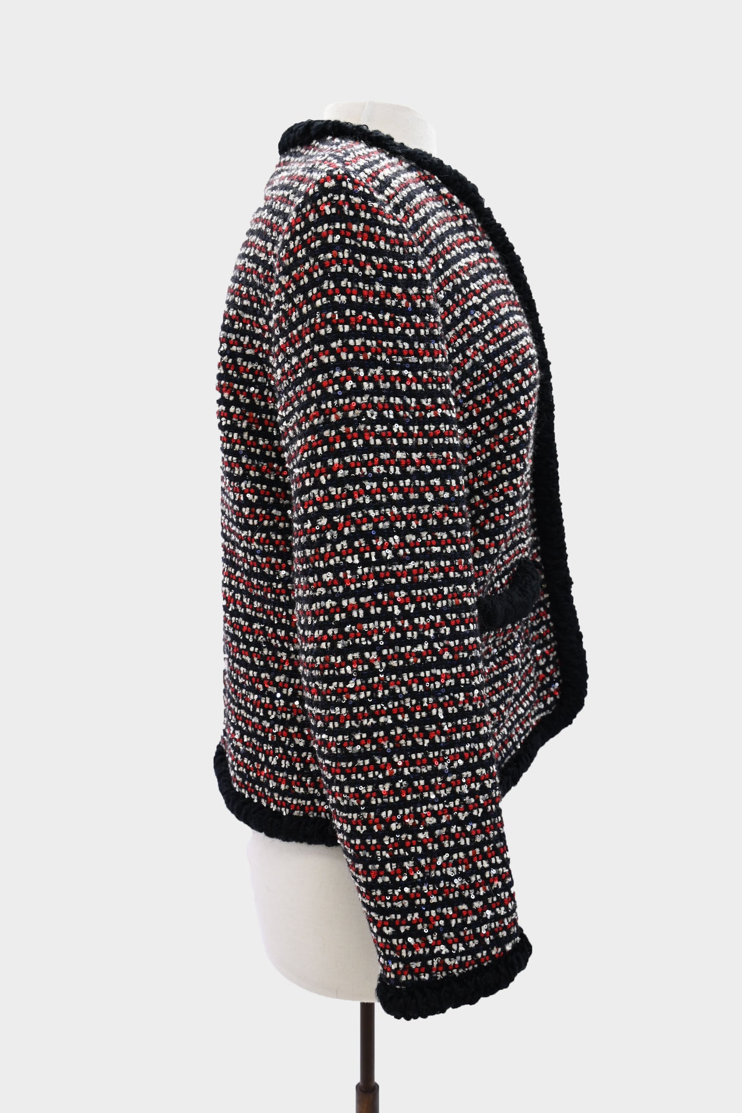Gucci Sequined Tweed Jacket NWT