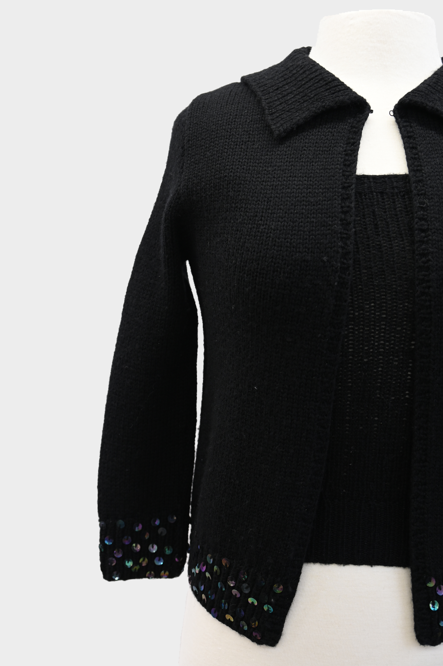 Hendri Bendel Wool Sweater Set