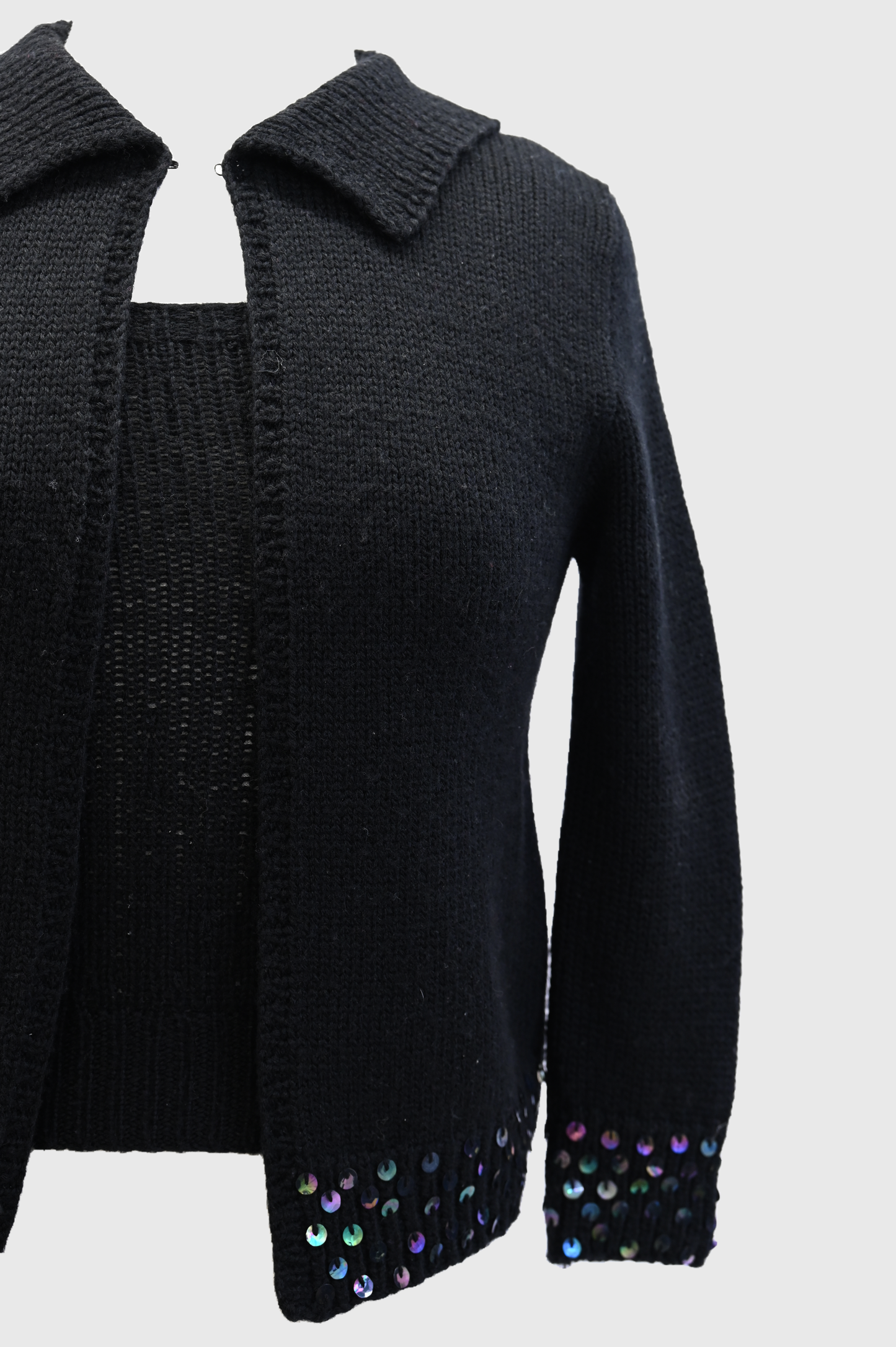 Hendri Bendel Wool Sweater Set