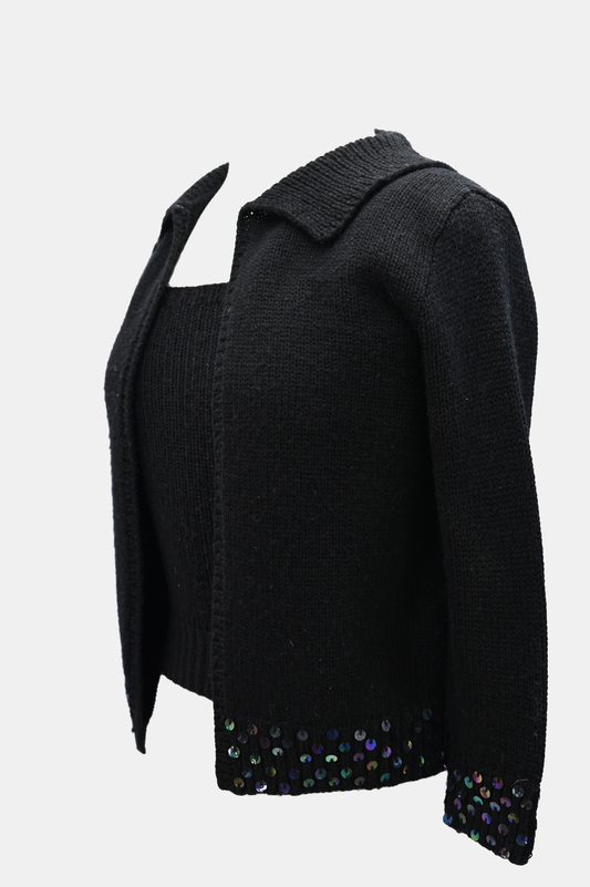 Hendri Bendel Wool Sweater Set