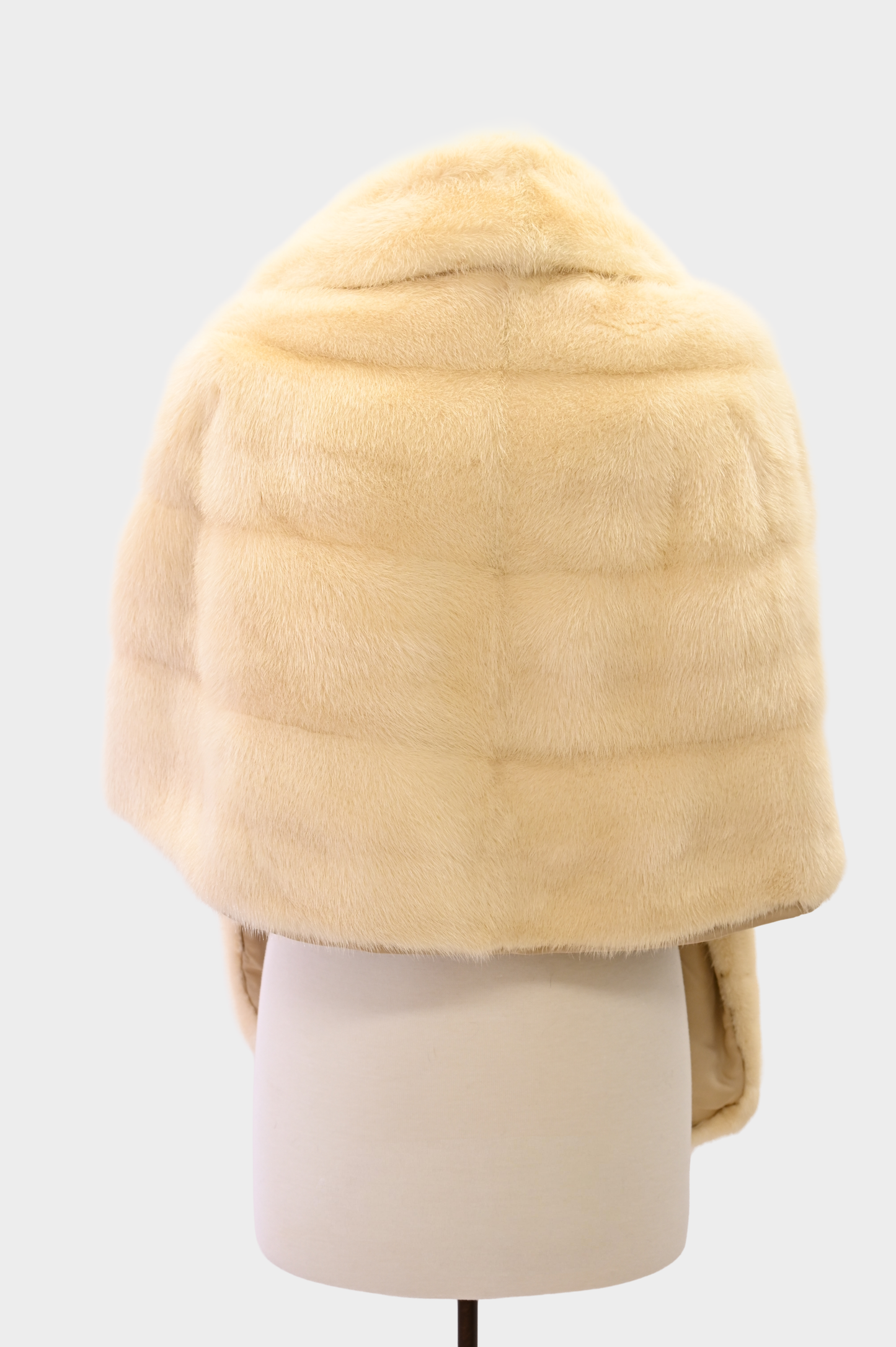 Mink Ivory Shawl