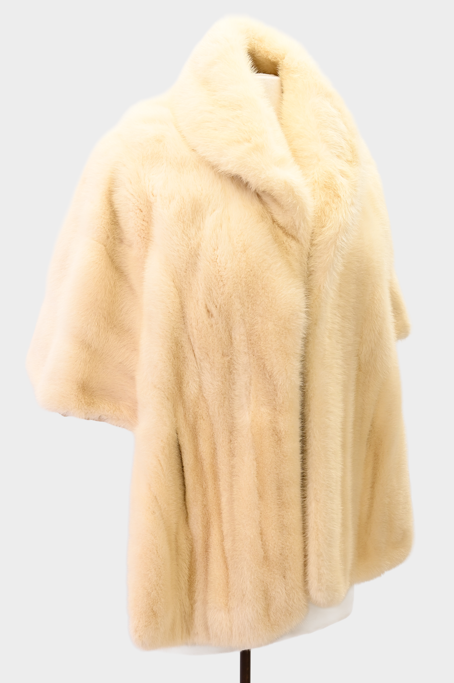 Mink Ivory Shawl