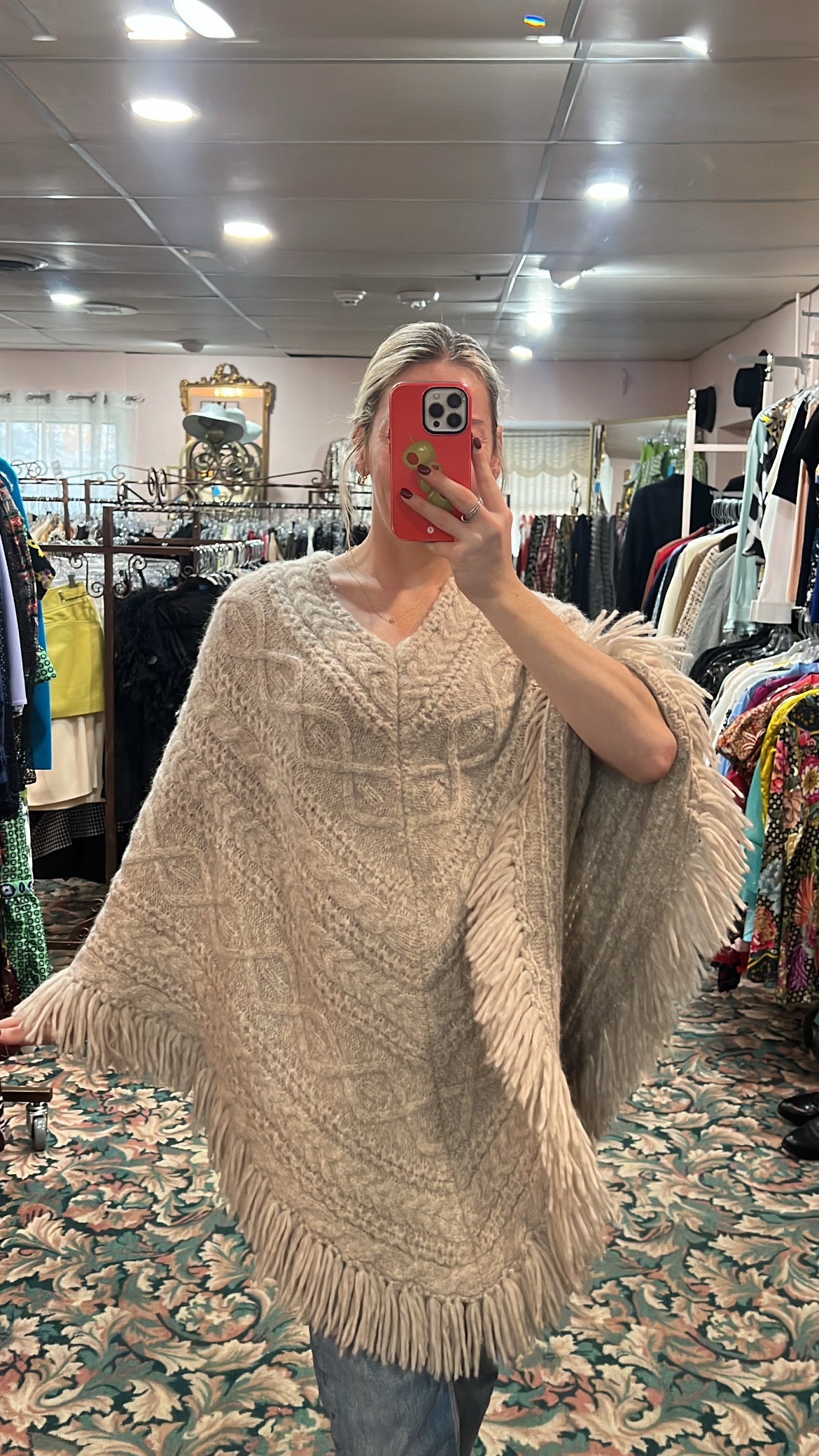 Nili Lotan Poncho