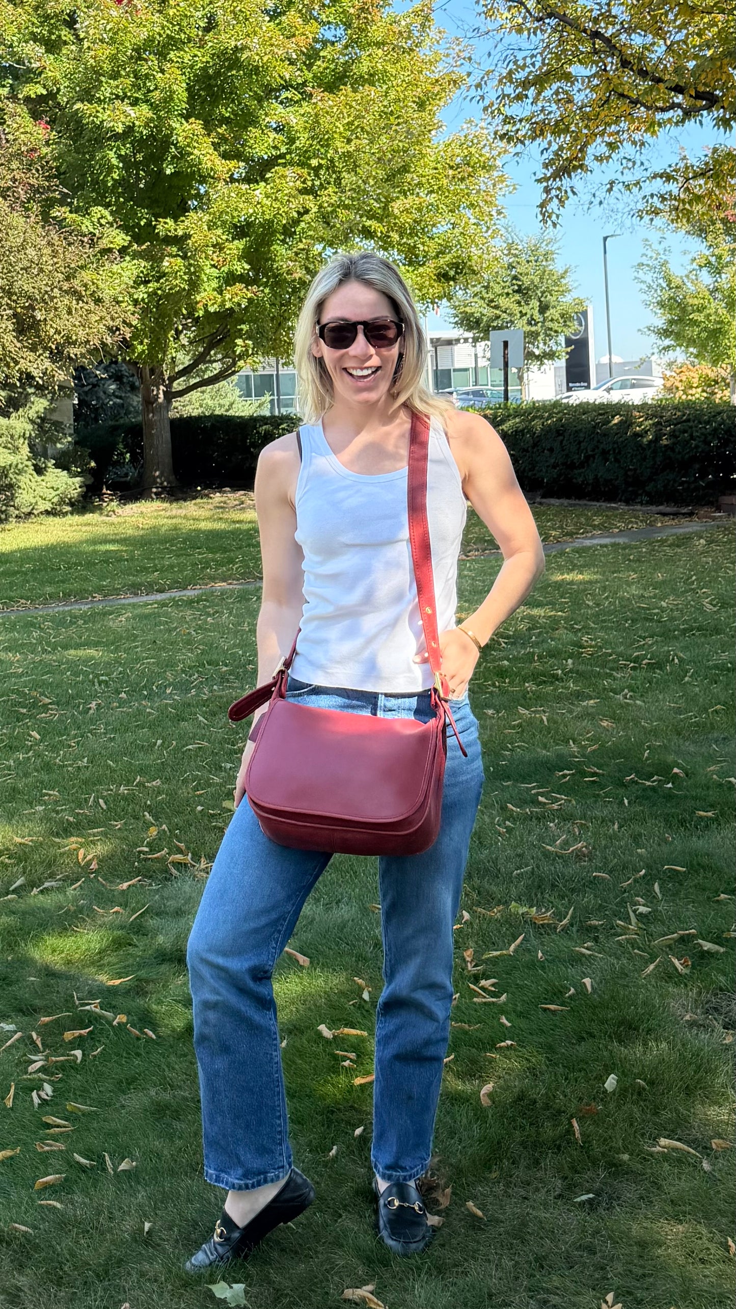 Vintage Coach Patricia’s Legacy Bag 9951