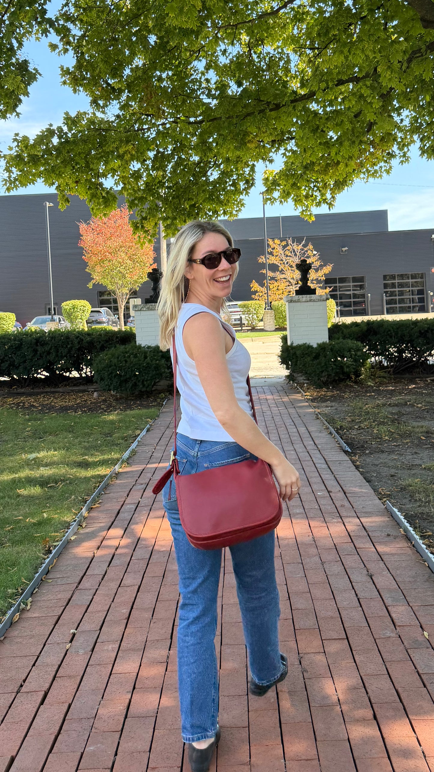 Vintage Coach Patricia’s Legacy Bag 9951