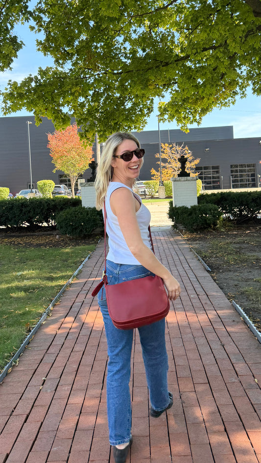 Vintage Coach Patricia’s Legacy Bag 9951