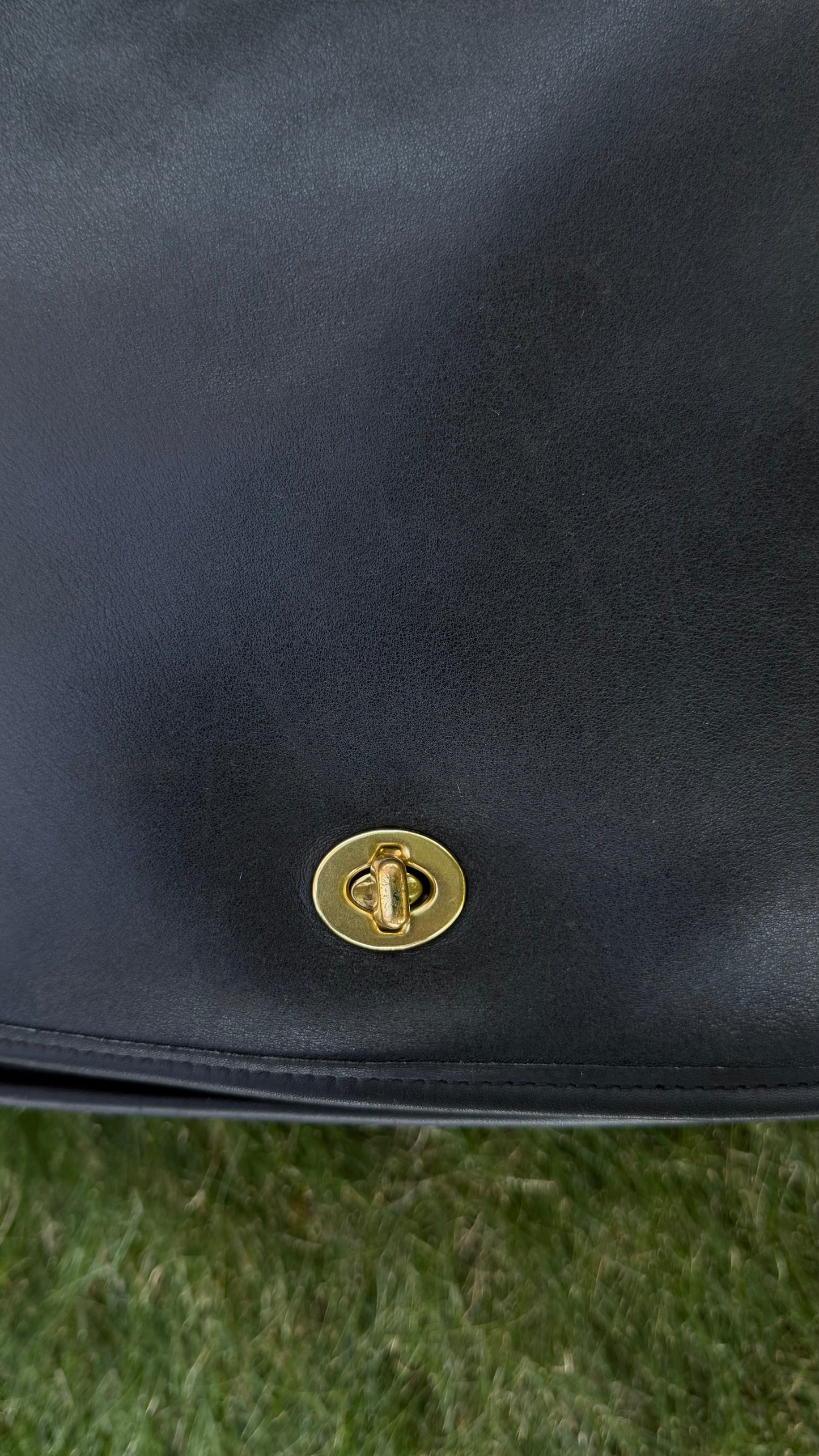 Vintage Coach 2003 Stewardess 9525 Bag