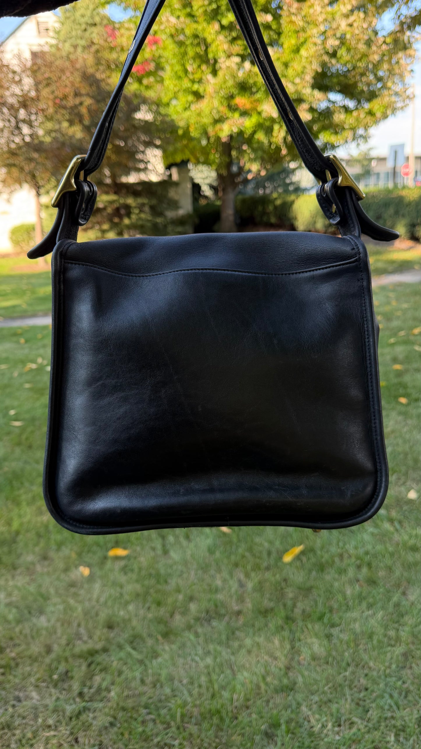 Vintage Coach 2003 Stewardess 9525 Bag