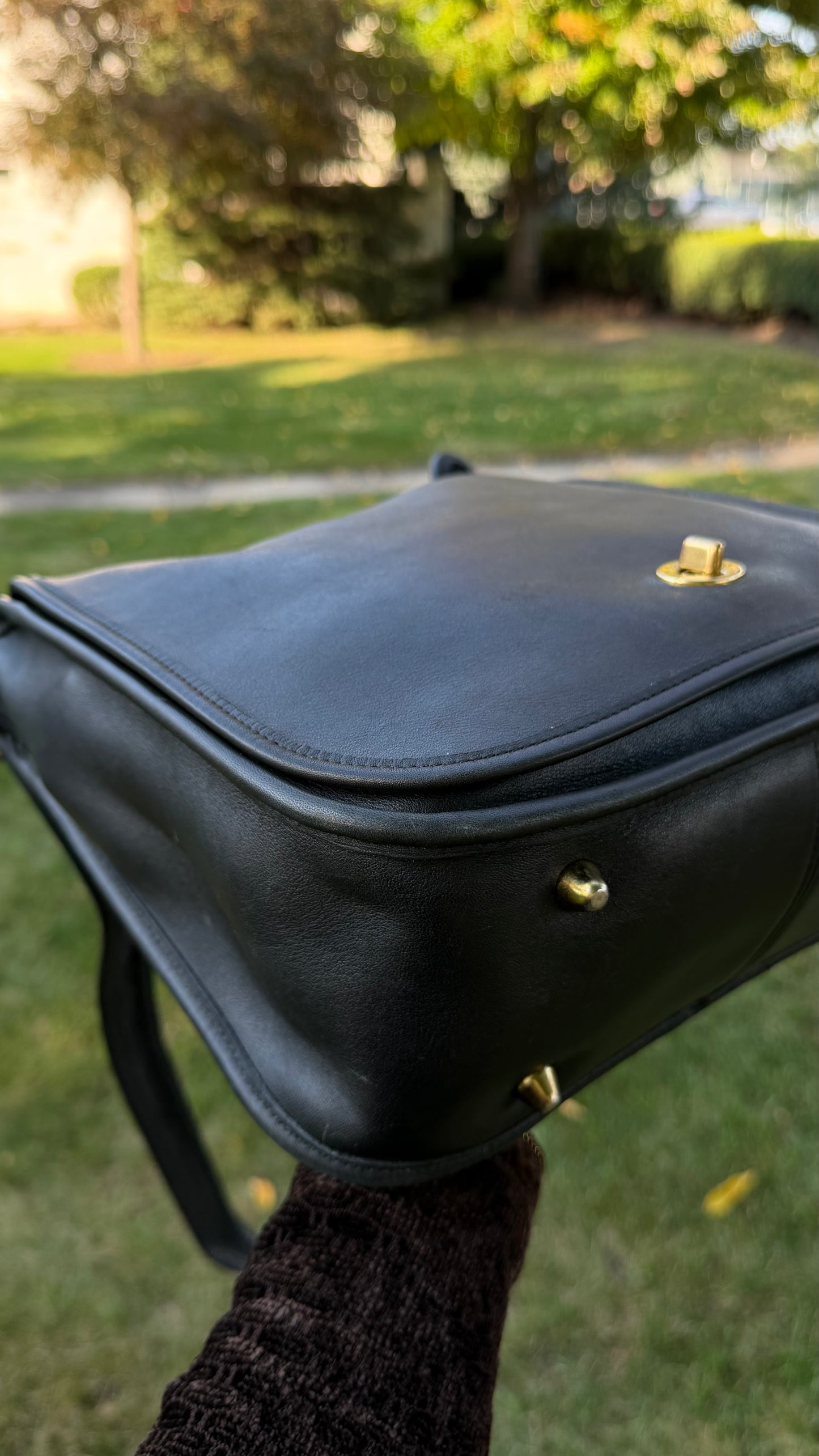 Vintage Coach 2003 Stewardess 9525 Bag