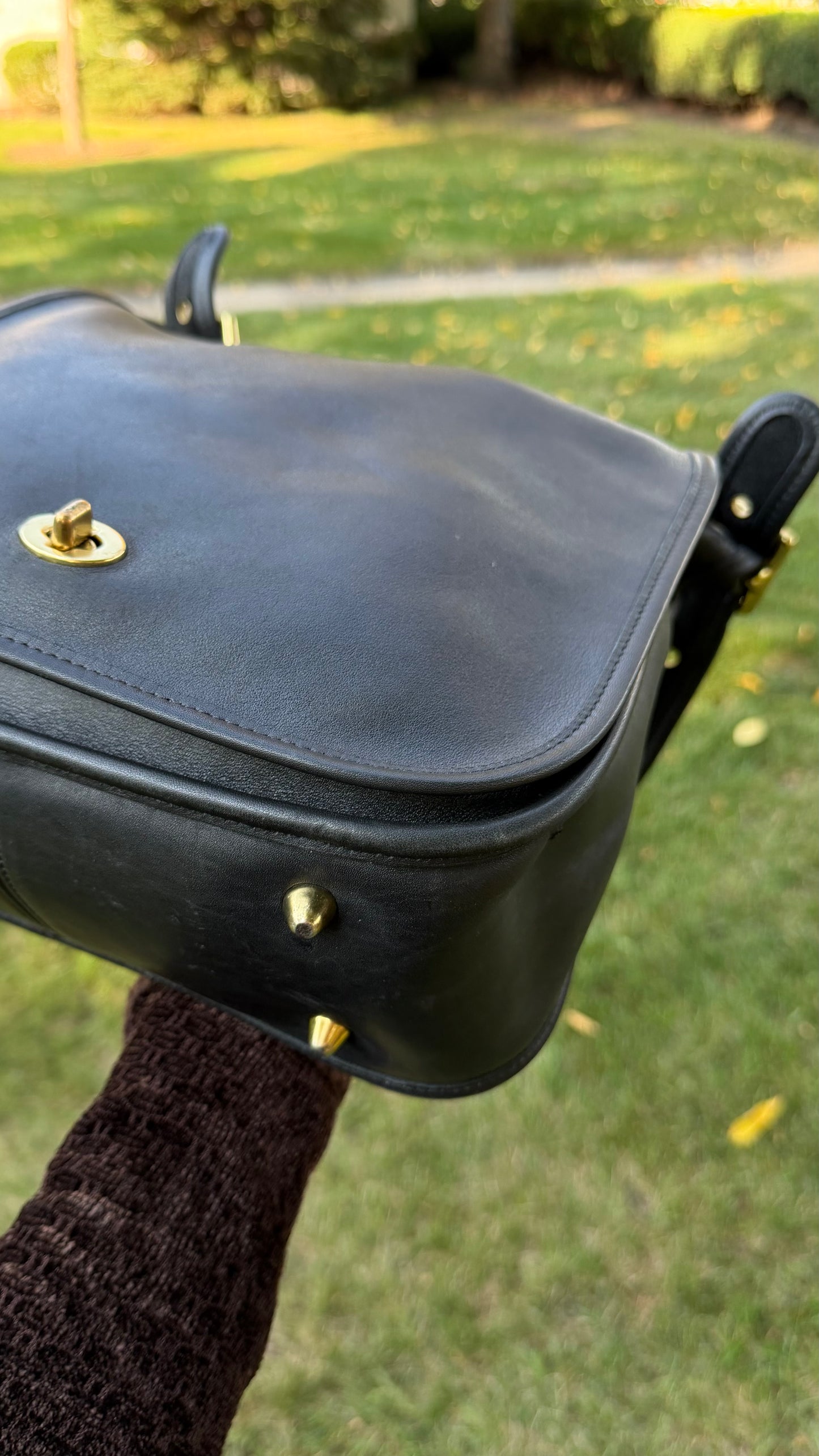 Vintage Coach 2003 Stewardess 9525 Bag