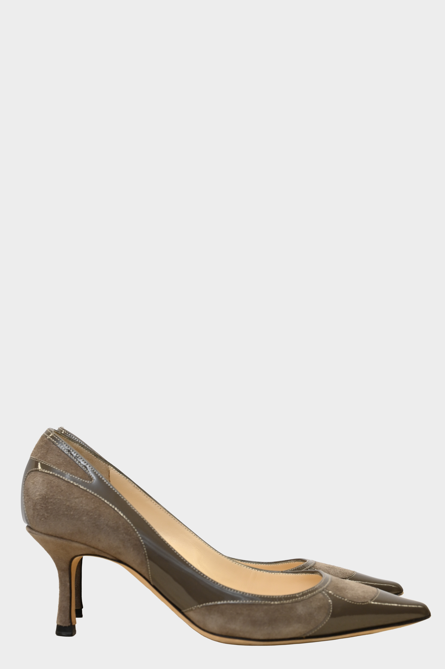 Jimmy Choo Suede Leather Heels