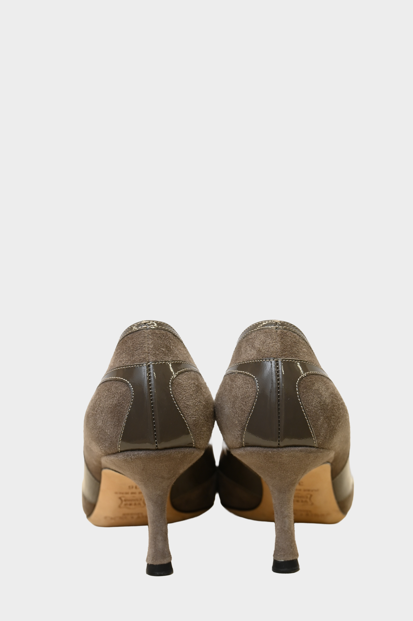 Jimmy Choo Suede Leather Heels