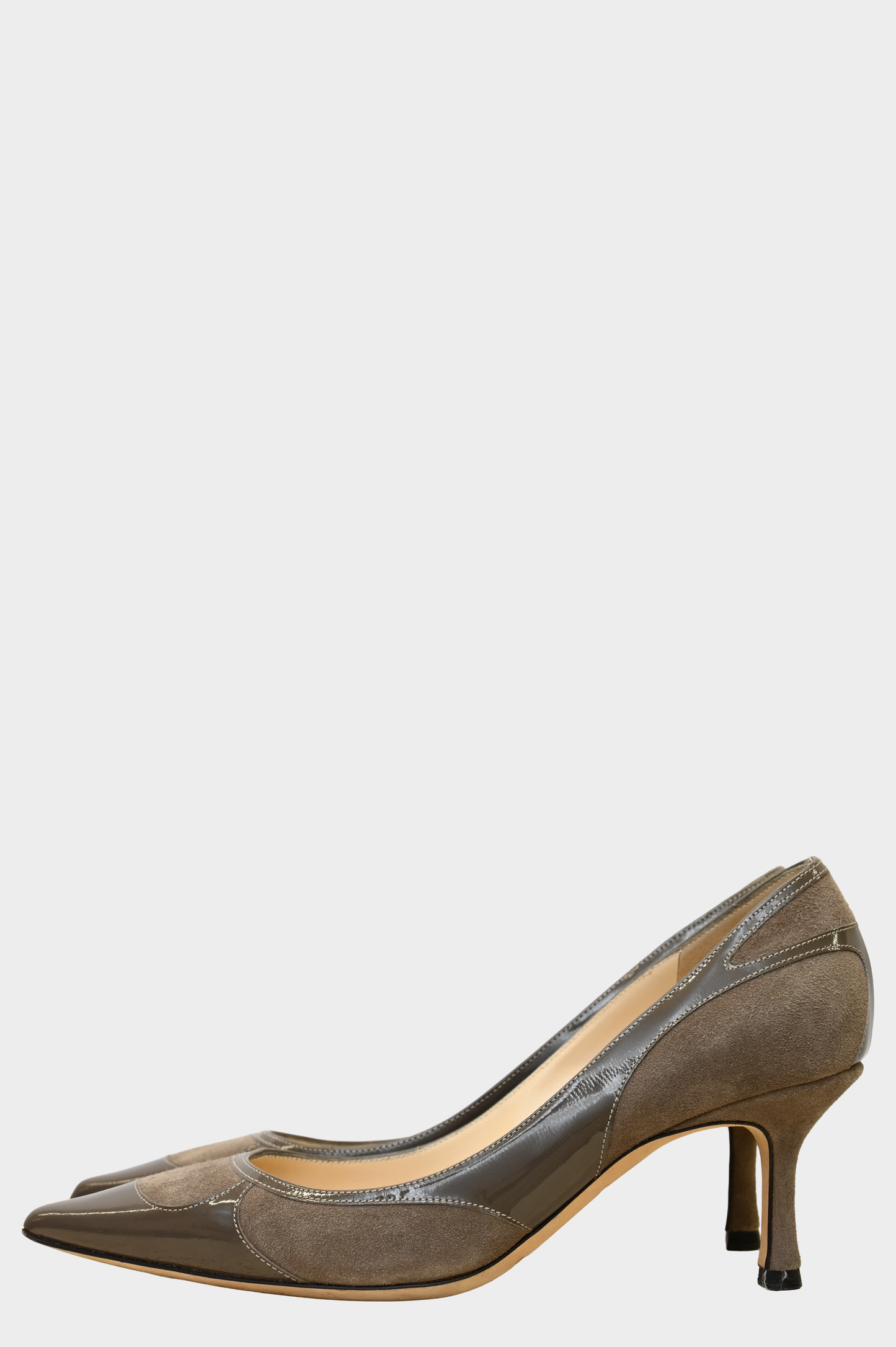 Jimmy Choo Suede Leather Heels