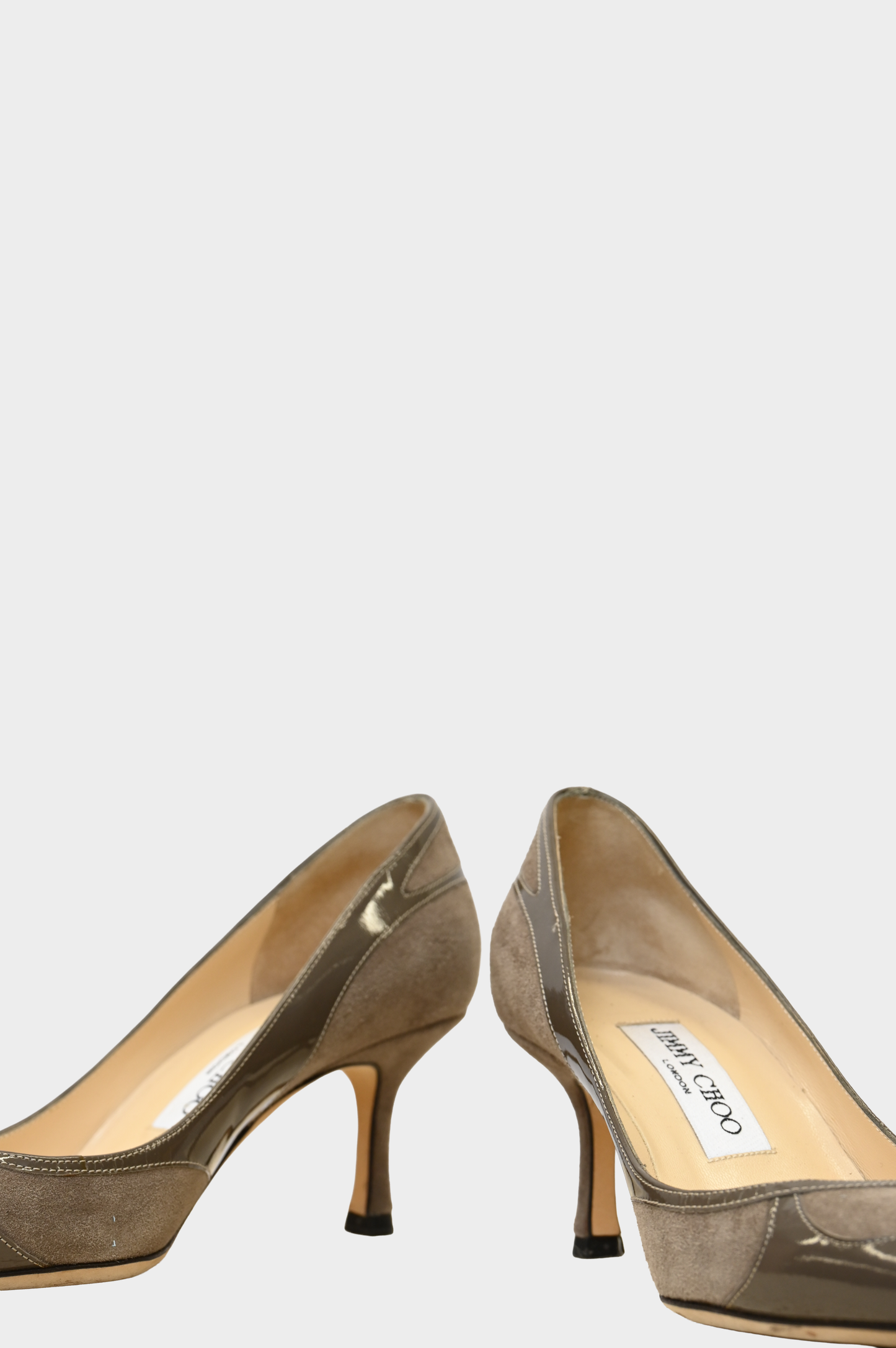 Jimmy Choo Suede Leather Heels