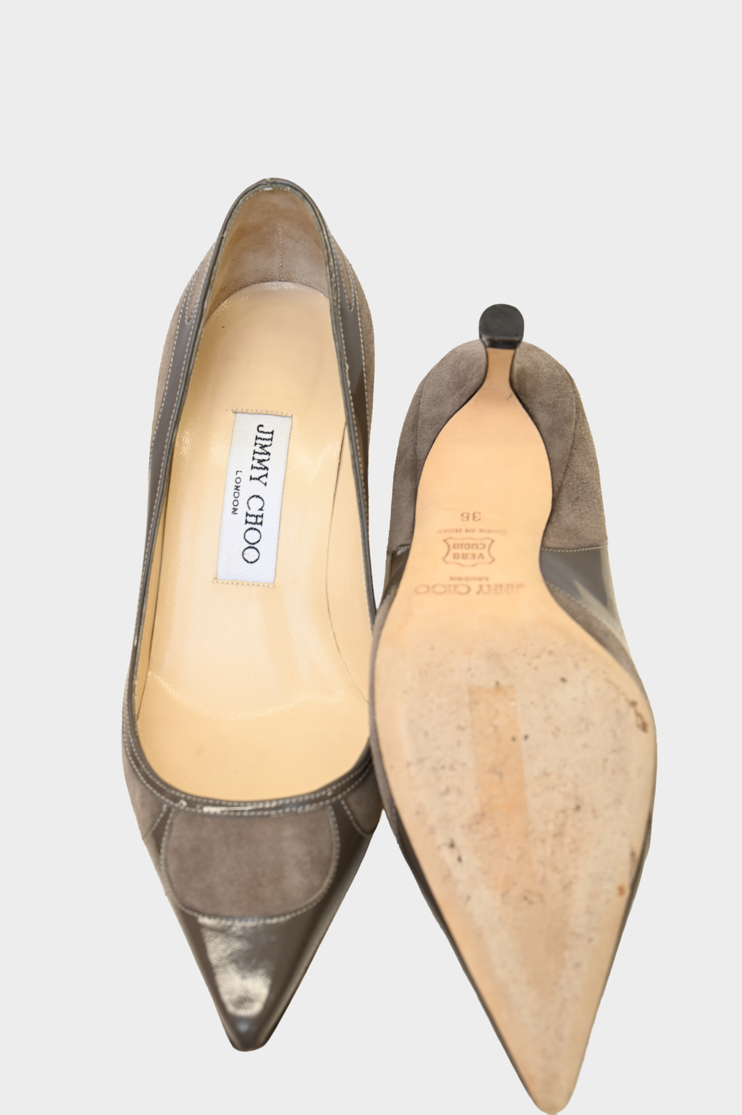 Jimmy Choo Suede Leather Heels