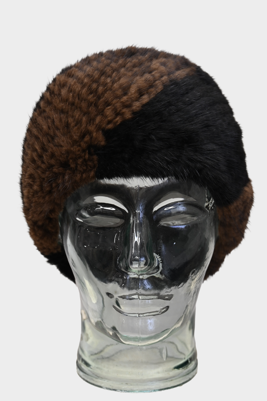 Mink & Rabbit Fur Headband