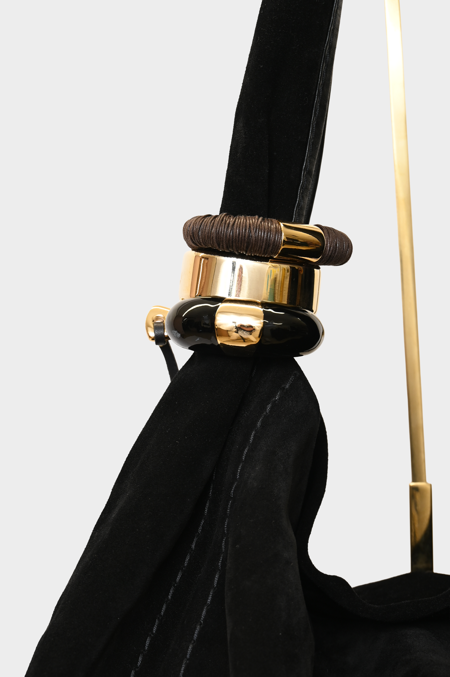 Jimmy Choo Saba Hobo Bag