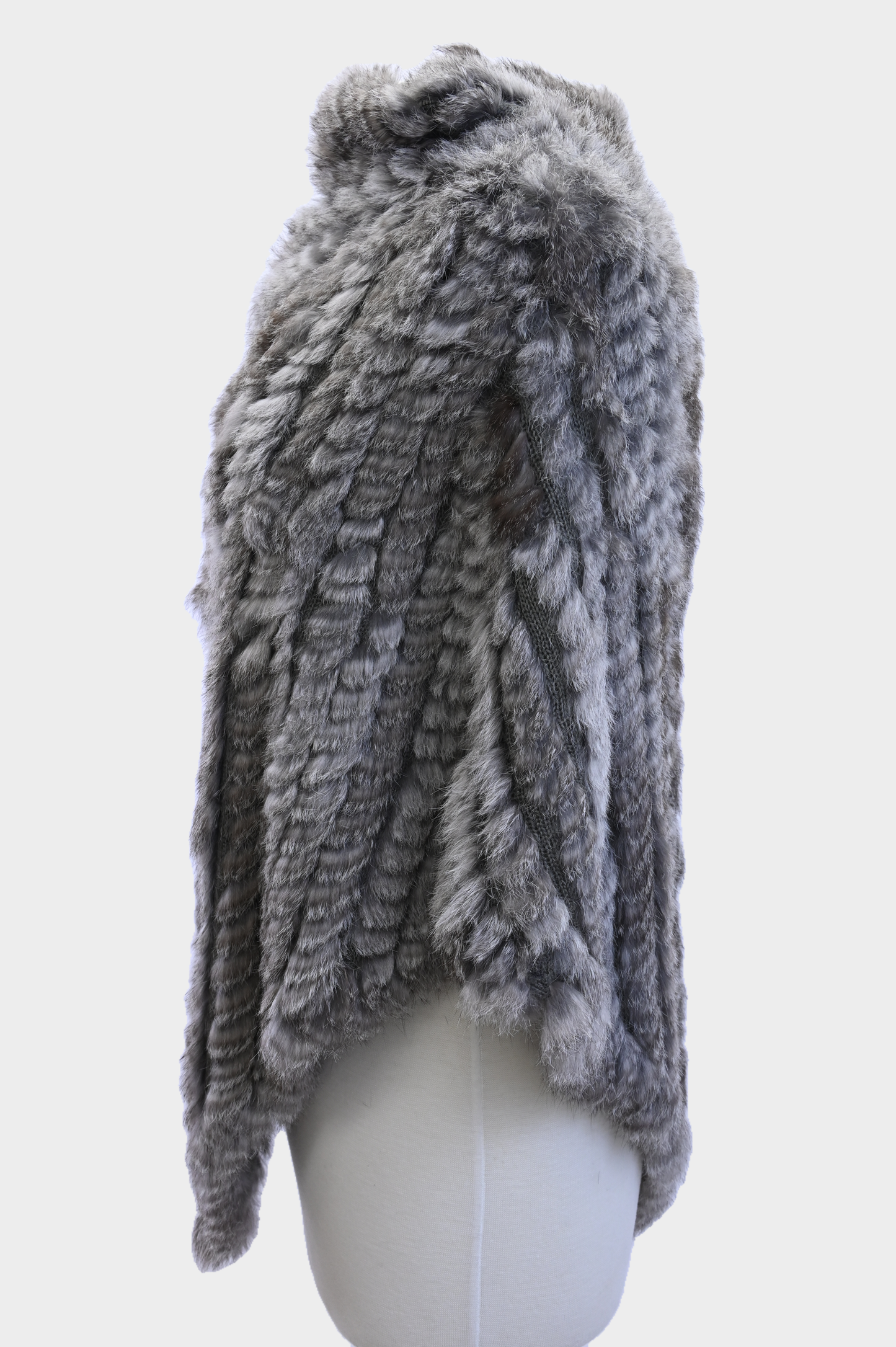 J Mclaughlin Faux Fur Poncho