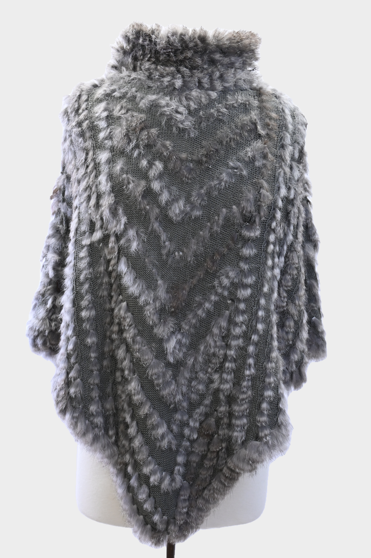 J Mclaughlin Faux Fur Poncho