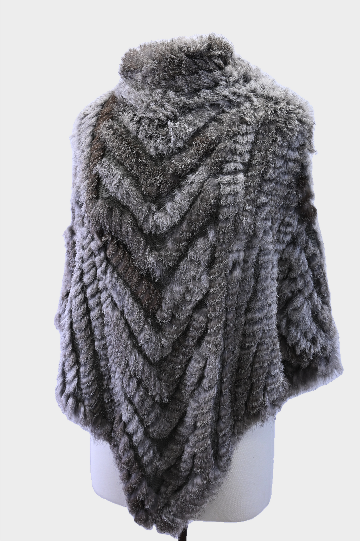 J Mclaughlin Faux Fur Poncho